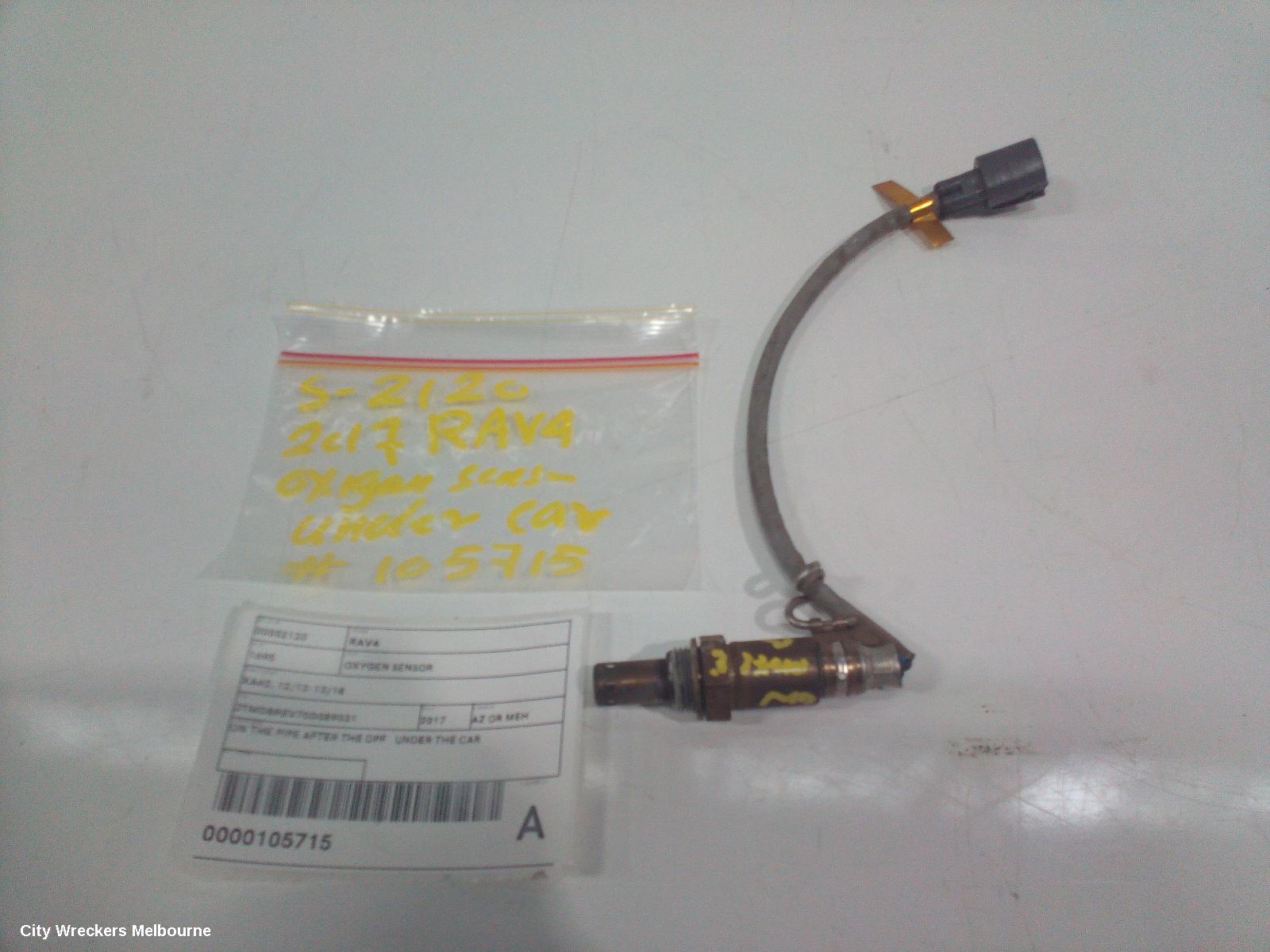 TOYOTA RAV4 OXYGEN SENSOR, XA40, 12/2012 - 12/2018 - Image 2