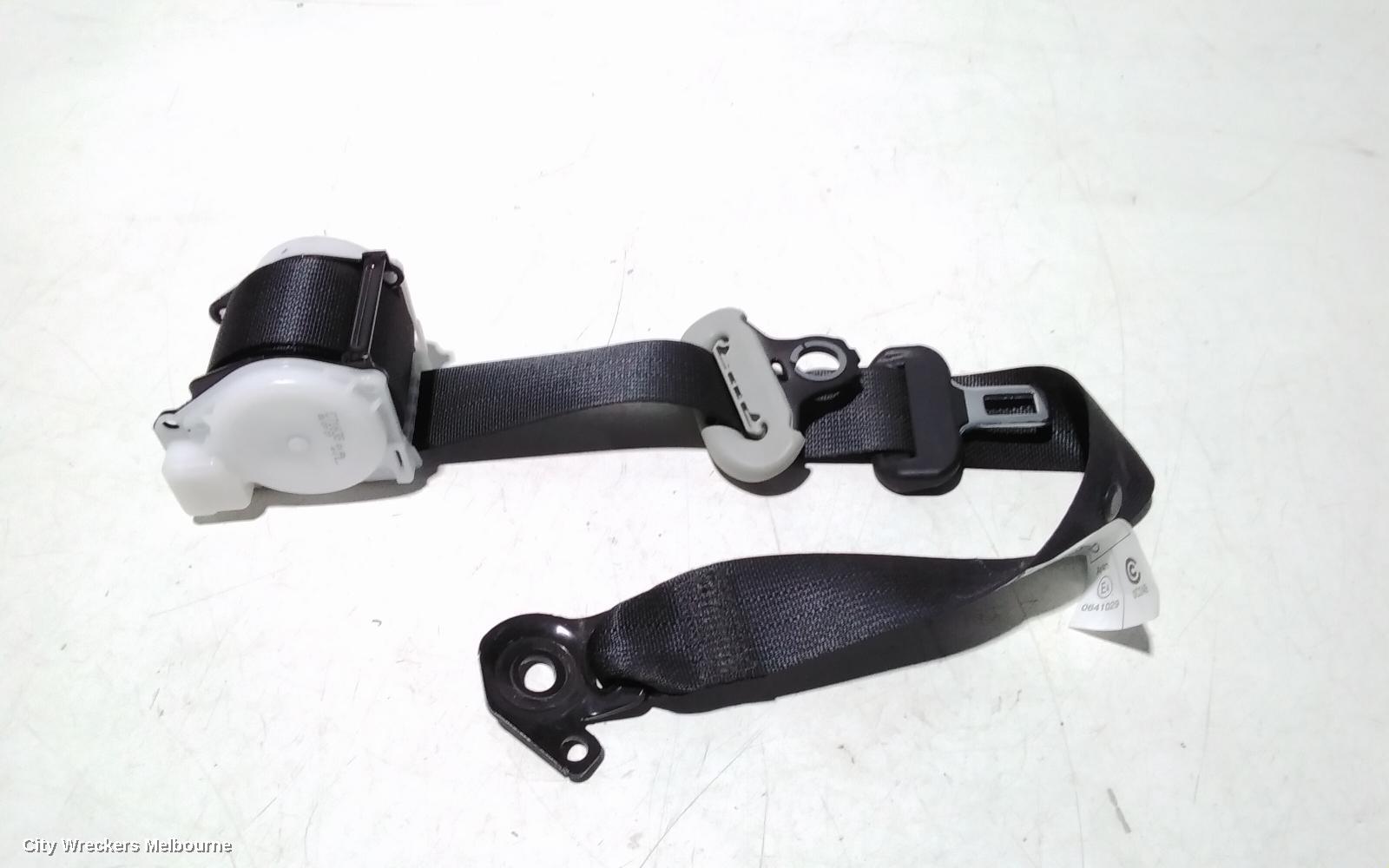 TOYOTA PRIUS SEATBELT/STALK, ZVW30R, LH REAR, SEAT BELT ONLY, 07/2009 - 12/2015 - Image 1