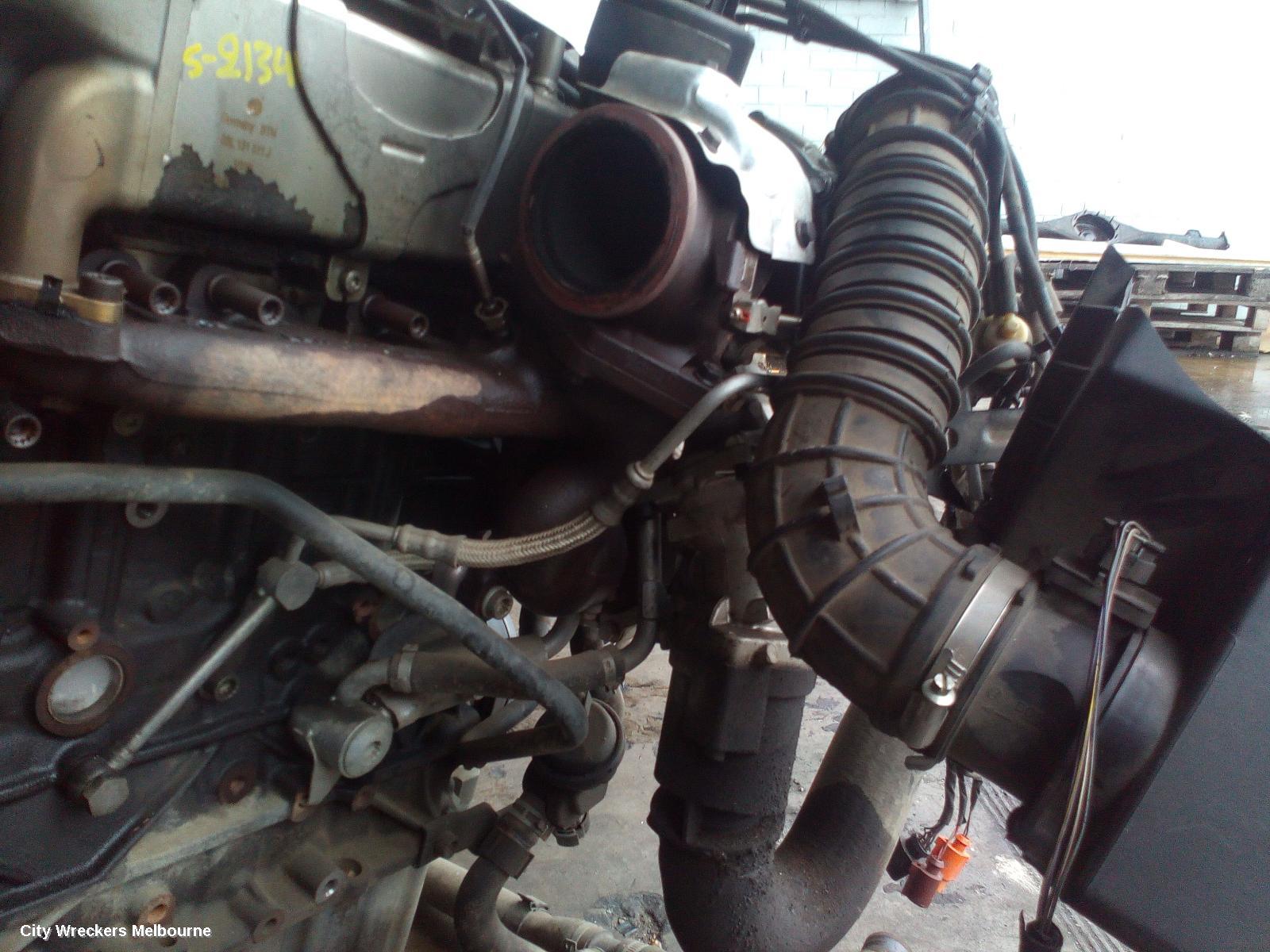 VOLKSWAGEN AMAROK TURBO SUPERCHARGER, TWIN TURBO SET, DIESEL, 2.0, CNEA/CSHA CODE, 2H, 12/2010 - Image 3