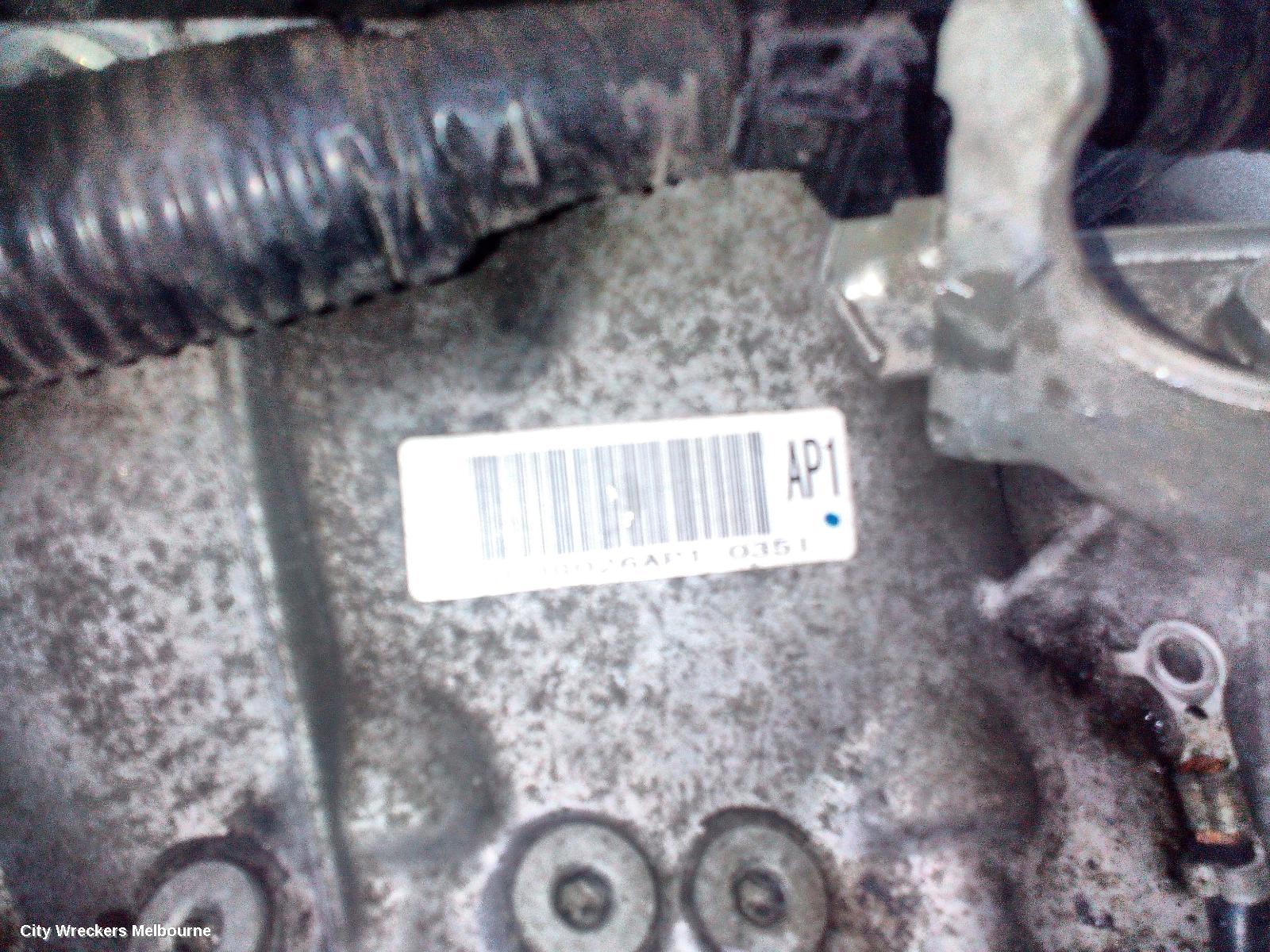 SUZUKI SWIFT TRANS/GEARBOX, MANUAL, FWD, PETROL, 1.4, K14B, 5 SPEED, FZ, 08/2010 - 03/2017 - Image 2