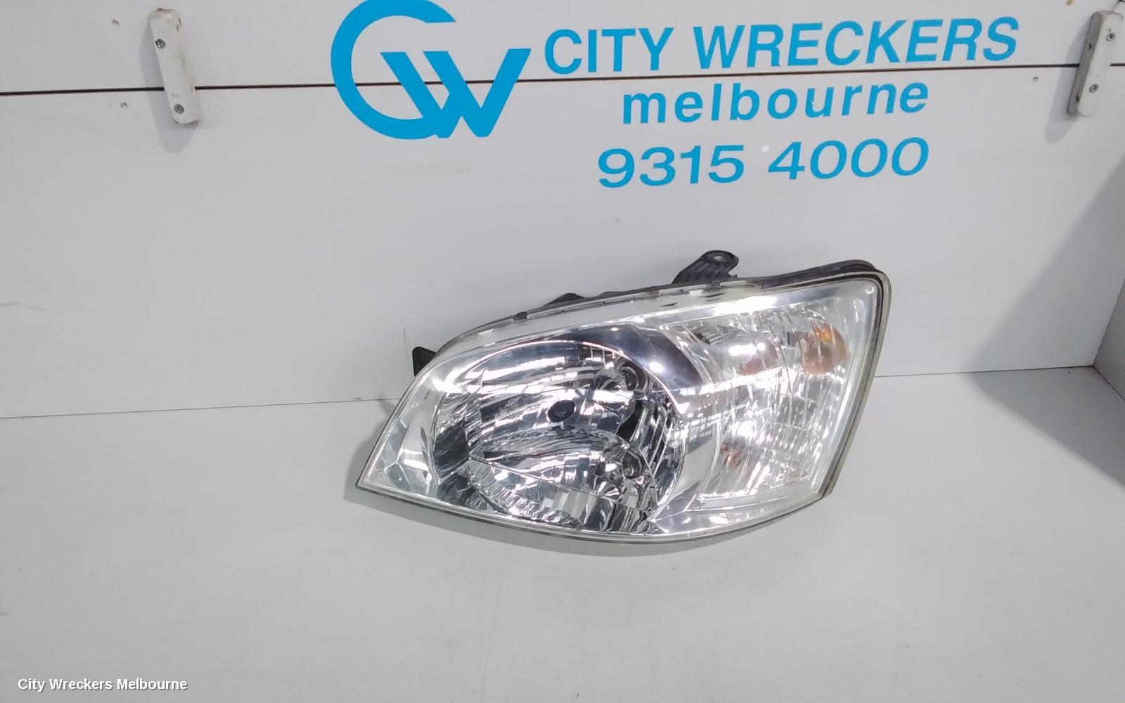 HYUNDAI GETZ LEFT HEADLAMP, TB, 09/2002 - 09/2005 - Image 1