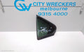 HONDA ACCORD LEFT REAR 1/4 DOOR GLASS, 8TH GEN, EURO (VIN JHMCU), SEDAN, 06/2008 - 06/2011 - Image 1