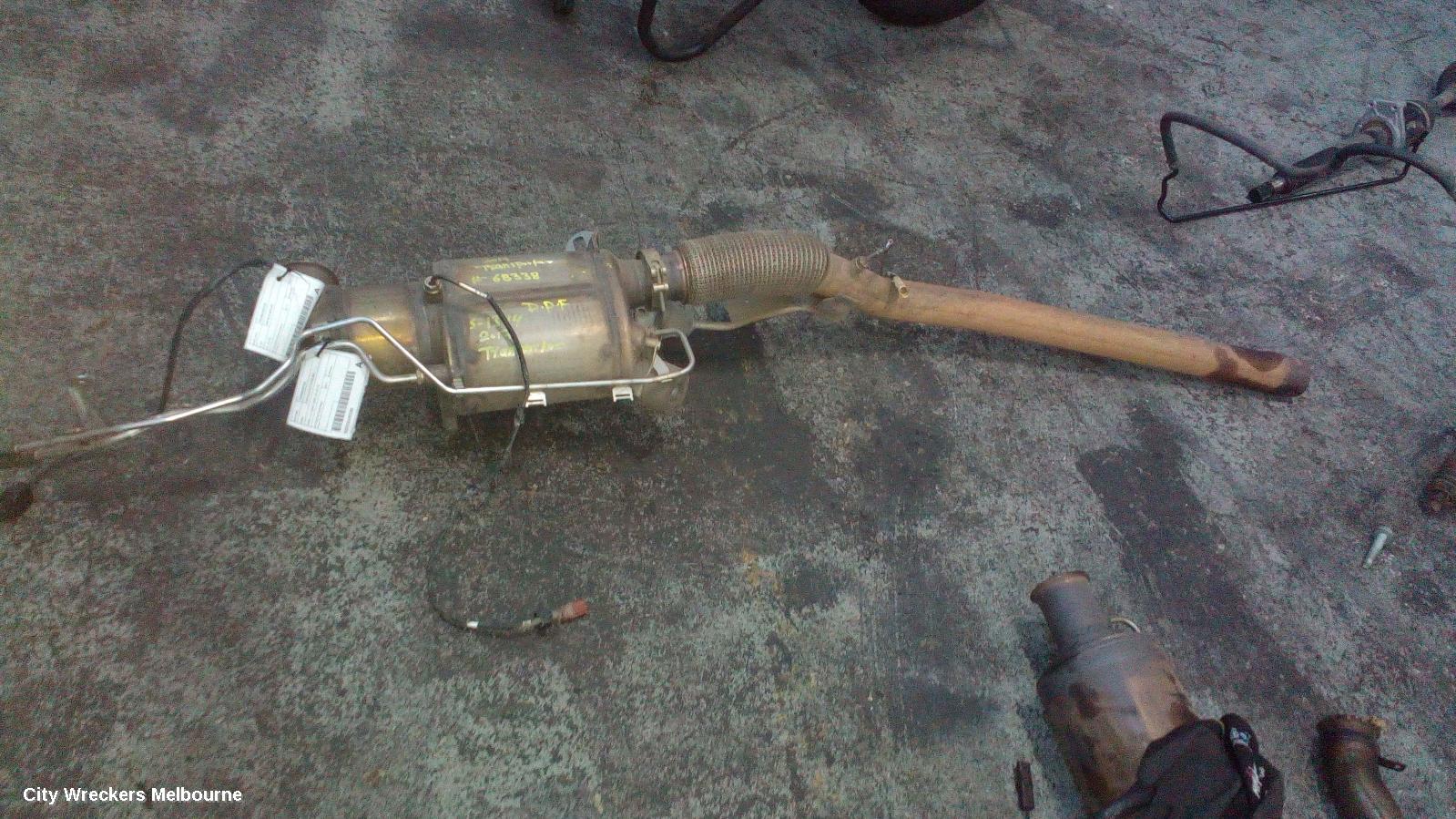 VOLKSWAGEN TRANSPORTER PARTICULATE FILTER/DPF, DIESEL, 2.0, CAAC CODE, T6, 07/2015 ONWARDS - Image 1