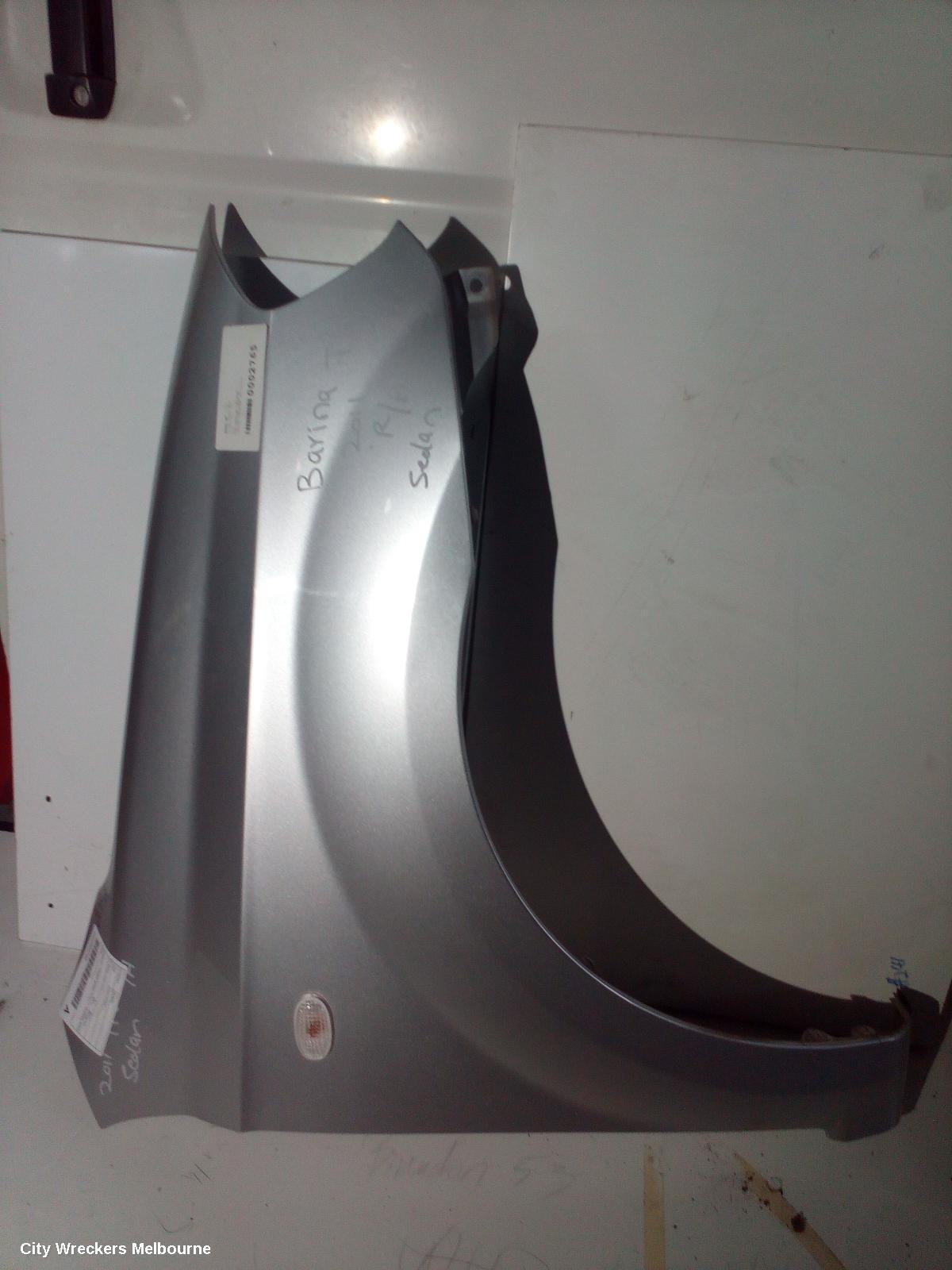 HOLDEN BARINA RIGHT GUARD, TK, SEDAN, 12/2005 - 12/2012 - Image 1