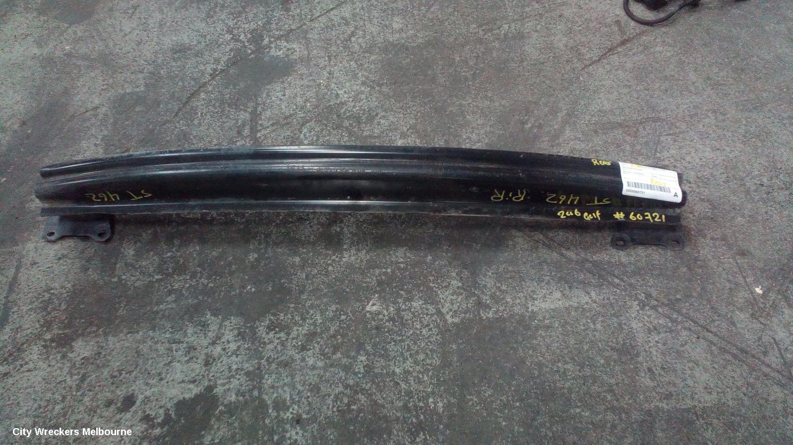VOLKSWAGEN GOLF R/BAR BRACKET/REINFO, REINFORCEMENT, GEN 5, 07/2004 - 02/2009 - Image 1