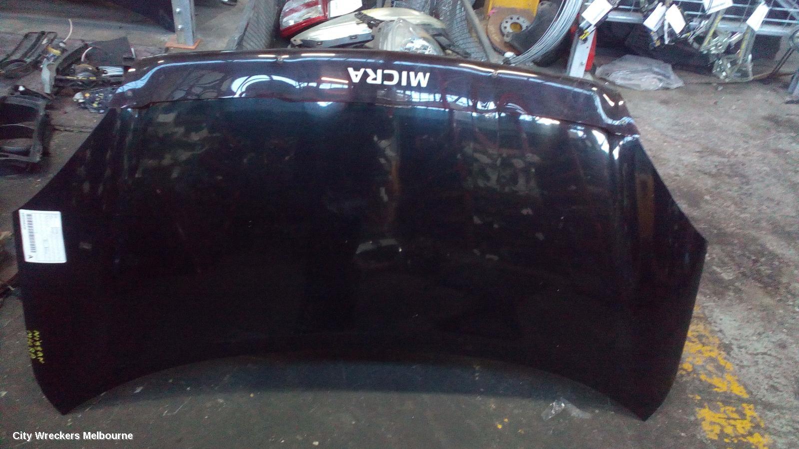 NISSAN MICRA BONNET, K13, 11/2010 - 11/2012 - Image 2