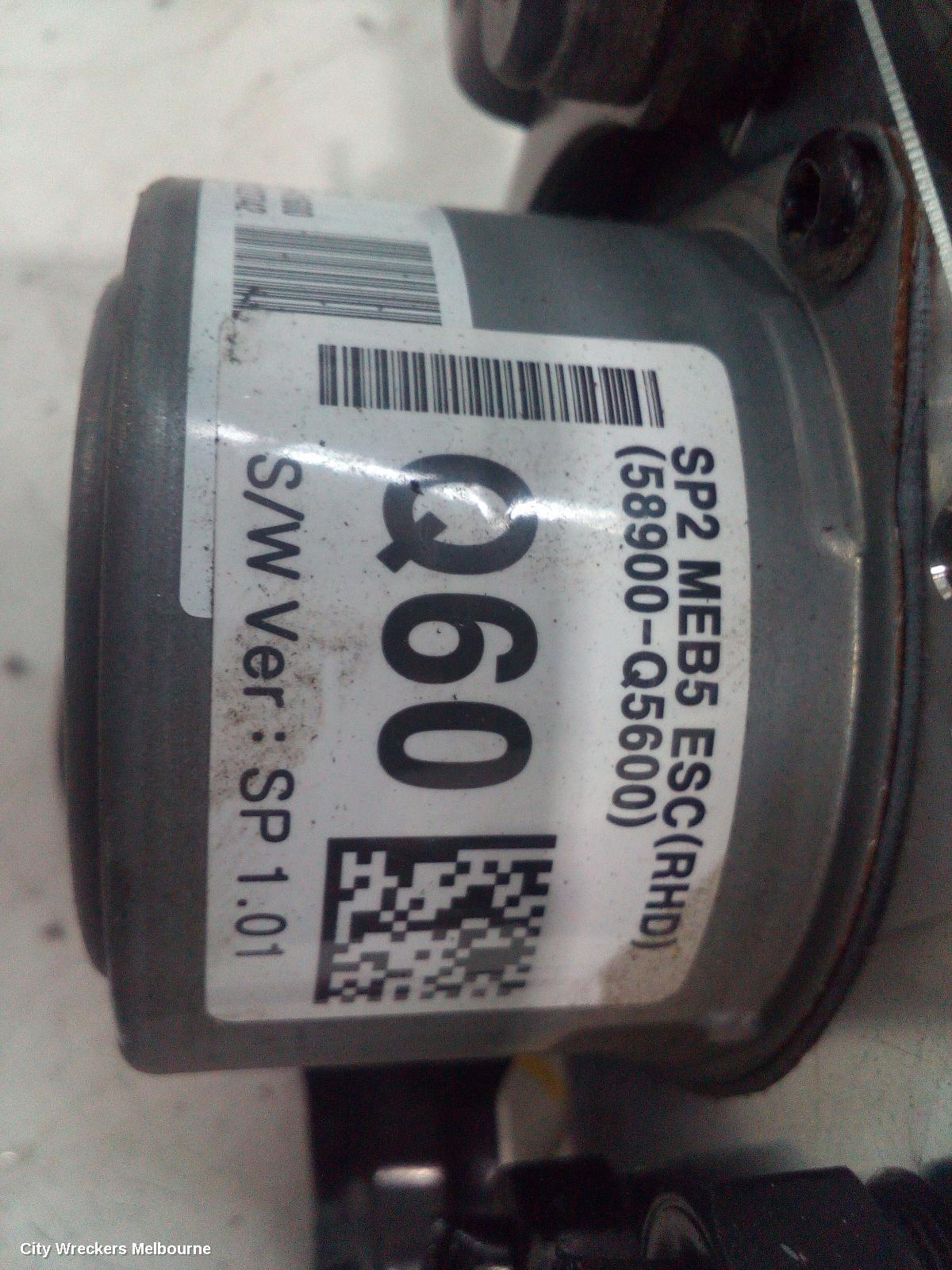 KIA SELTOS ABS PUMP/MODULATOR, SP2, P/N 58900Q5600, 07/2019 ONWARDS - Image 3