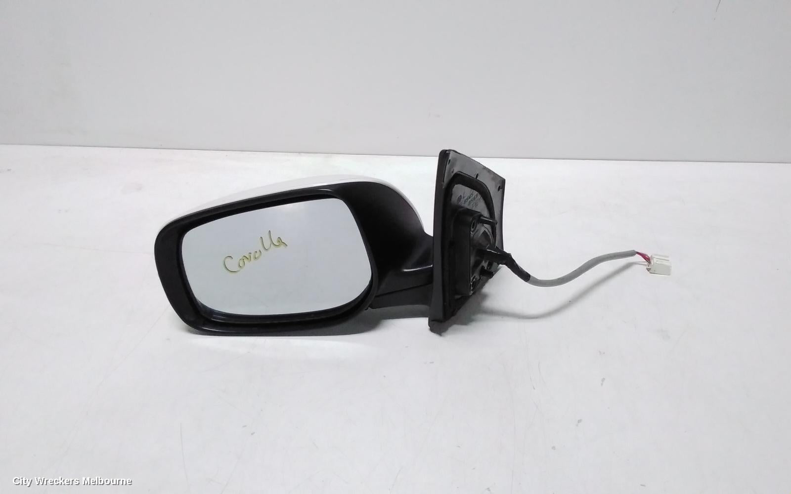TOYOTA COROLLA LEFT DOOR MIRROR, ZRE152/20153R, SEDAN, W/ FLASHER LAMP, 03/2010 - 12/2013 - Image 1