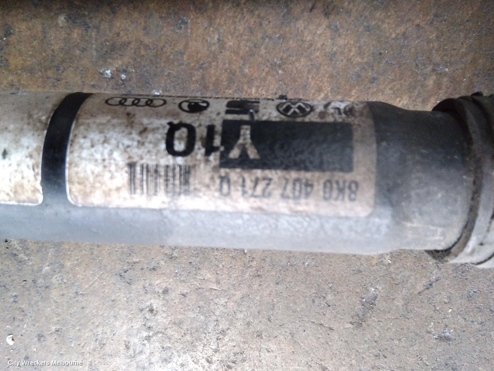 AUDI A5 LEFT DRIVESHAFT, FRONT, AWD, 2.0, PETROL, 8T, 11/2011 - 11/2016 - Image 2
