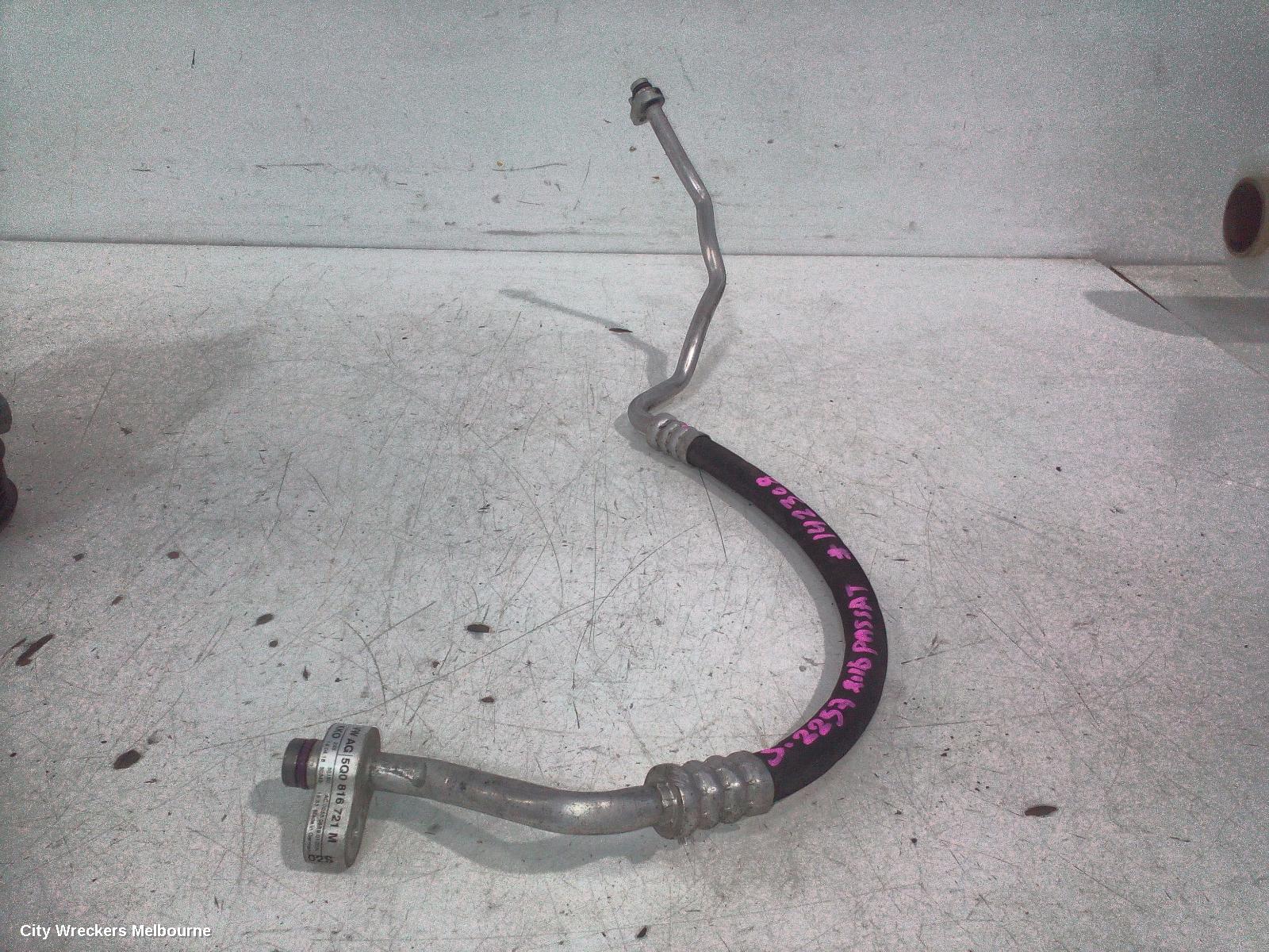 VOLKSWAGEN PASSAT A/C HOSES, B8/MK7, PETROL, 1.8, COMPRESSOR TO CONDENSER, 06/2015 - 10/2019 - Image 1