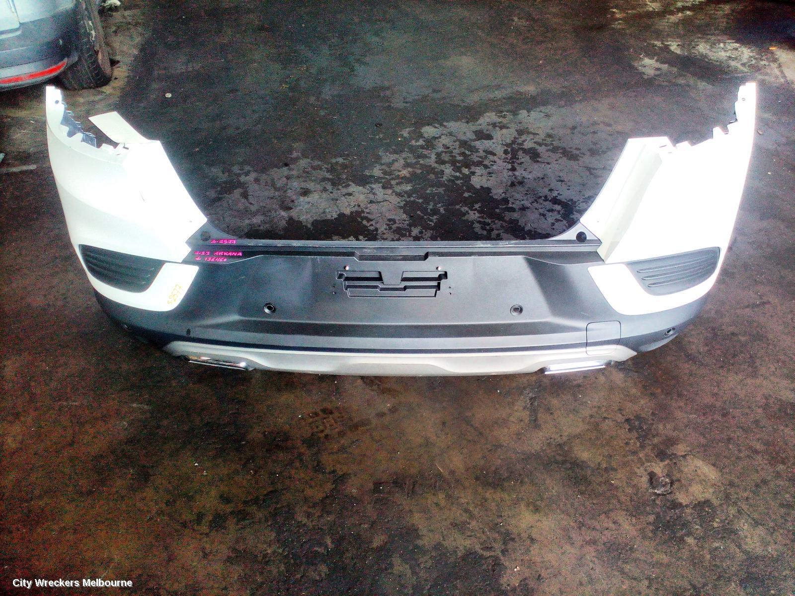 RENAULT ARKANA REAR BUMPER, JL1, BUMPER BAR (3 PIECE), 05/2021 ONWARDS - Image 1