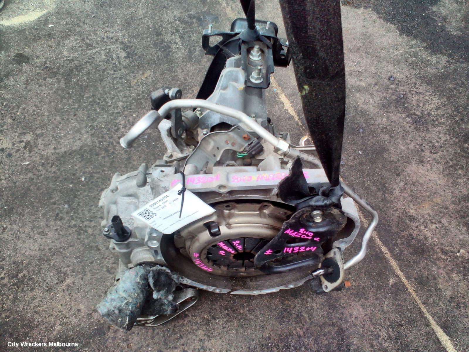 MAZDA 2 TRANS/GEARBOX, MANUAL, PETROL, 1.5, DE SERIES, 09/2007 - 09/2014 - Image 2