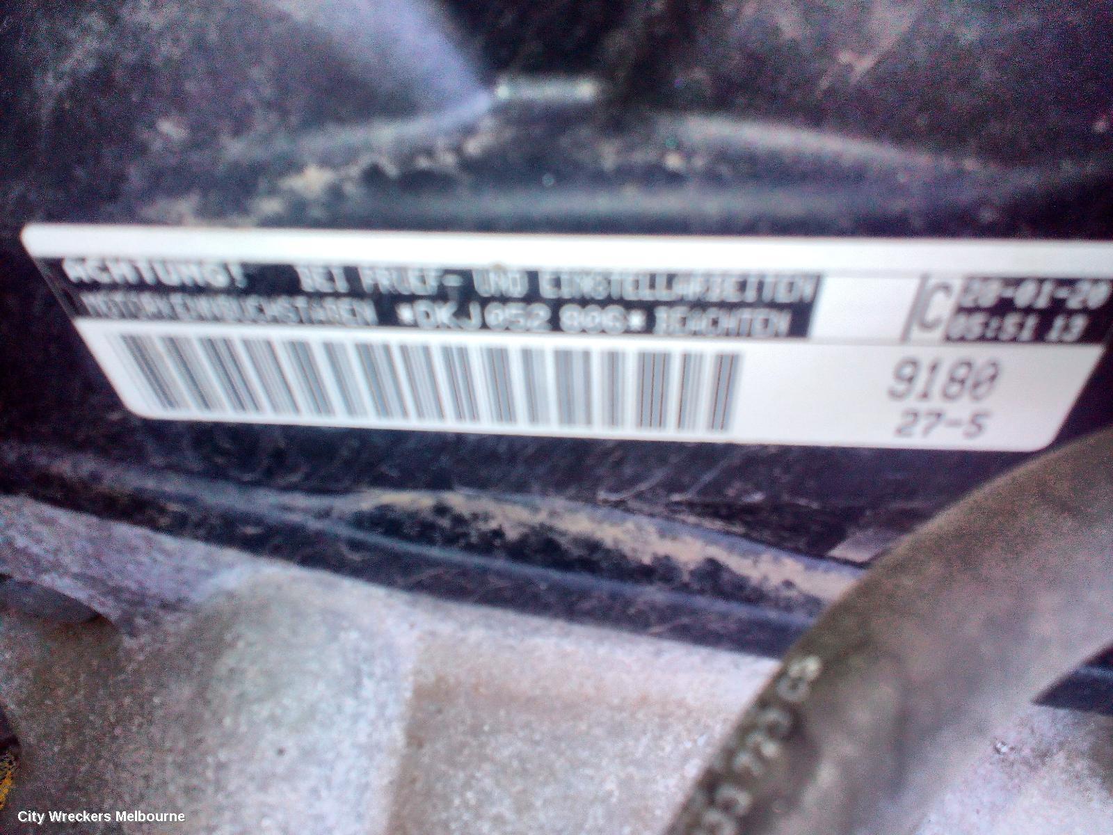 VOLKSWAGEN T-CROSS ENGINE, PETROL, 1.0, TURBO, DKJA CODE, C1, 01/2020 - 03/2024 - Image 3