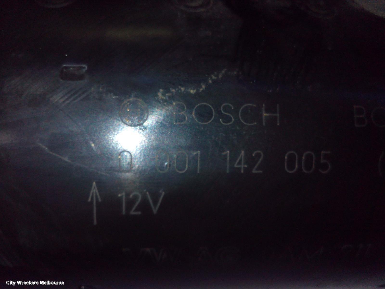 AUDI A1 STARTER, PETROL, 1.4, TURBO S/CHARGED, 8X, 06/2011 - 10/2018 - Image 2