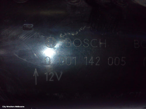 AUDI A1 STARTER, PETROL, 1.4, TURBO S/CHARGED, 8X, 06/2011 - 10/2018 - Image 2