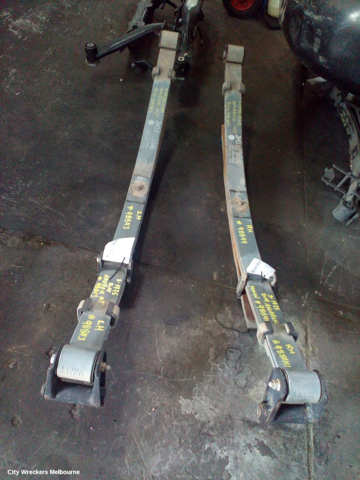 VOLKSWAGEN AMAROK REAR LEAF SPRING, 2H, RH SIDE, 12/2010 ONWARDS - Image 3