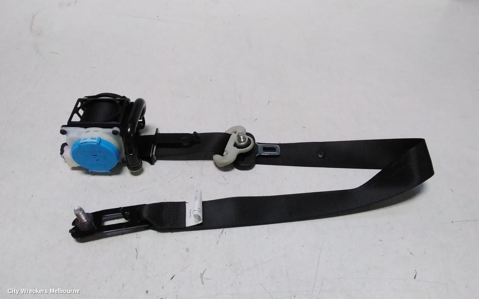 MAZDA 2 SEATBELT/STALK, LH FRONT, SEAT BELT ONLY, DJ/DL, SEDAN/HATCH, 09/2014 ONWARDS - Image 2