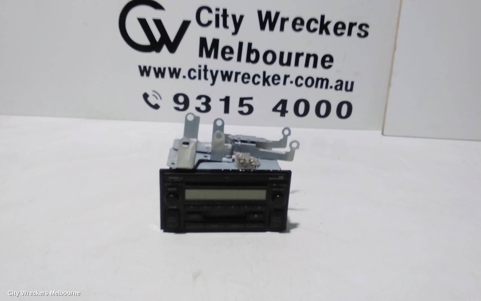 TOYOTA KLUGER RADIO/CD/DVD/SAT/TV, RADIO/TAPE/CD, MCU28R, CV,01/2001 - 04/2007 - Image 1