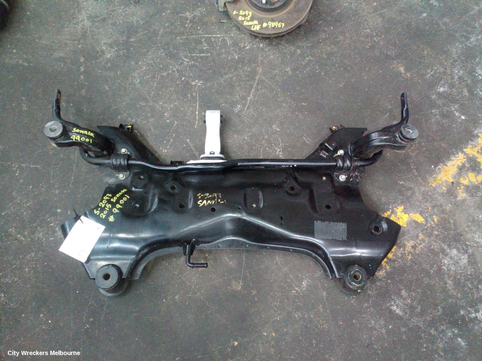 HYUNDAI SONATA FRT XMEMBER/CRADLE, LF, 10/2014 - 01/2020 - Image 1