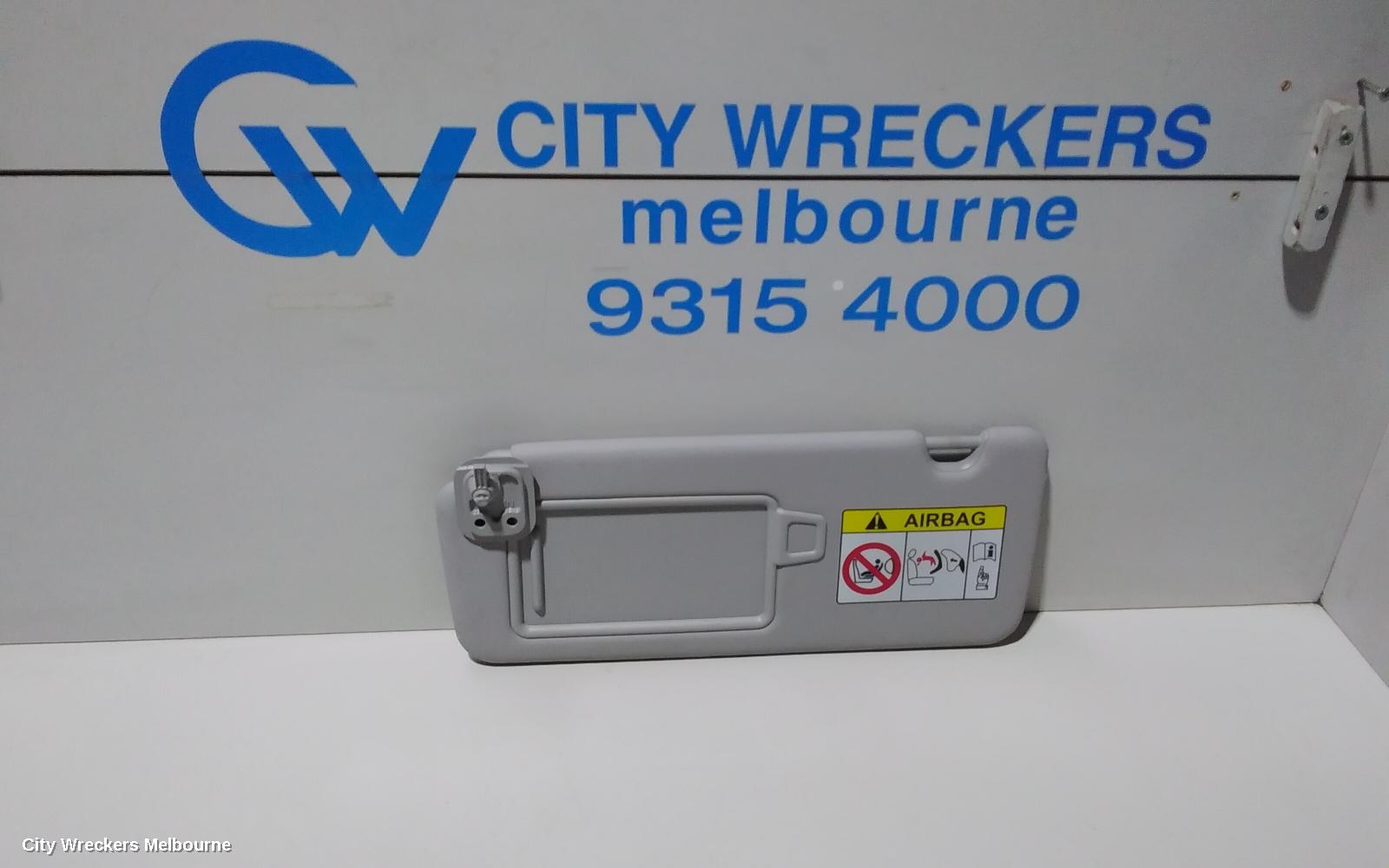 HYUNDAI TUCSON SUNVISOR, TL, LH SIDE, 07/2015 - 01/2021 - Image 1