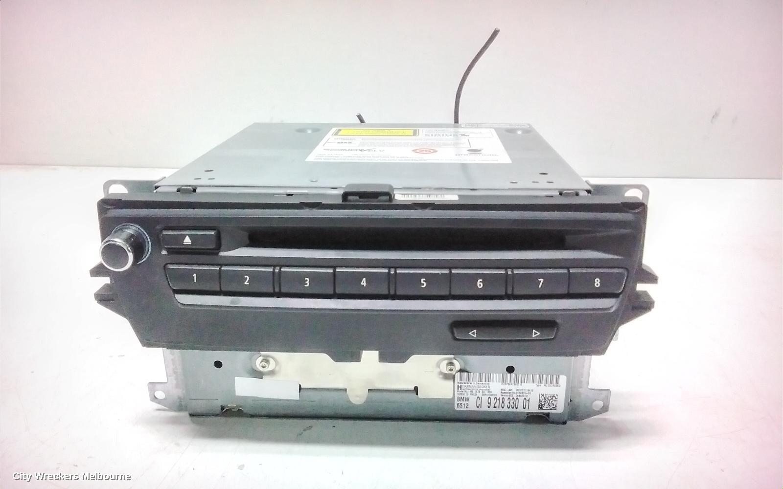 BMW 3 SERIES RADIO/CD/DVD/SAT/TV, DISPLAY UNIT, 6.5IN SAT NAV TYPE, E90/E91/E92/E93, 03/2005 - 09/2013 - Image 3