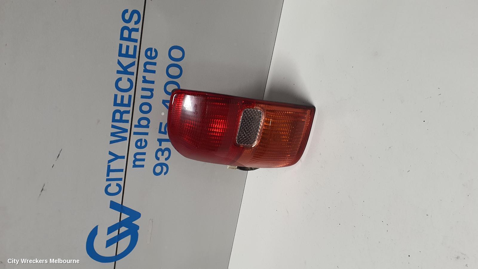 TOYOTA RAV4 LEFT TAILLIGHT, ACA2#R, LENS # 42-26, 07/2000 - 07/2003 - Image 1