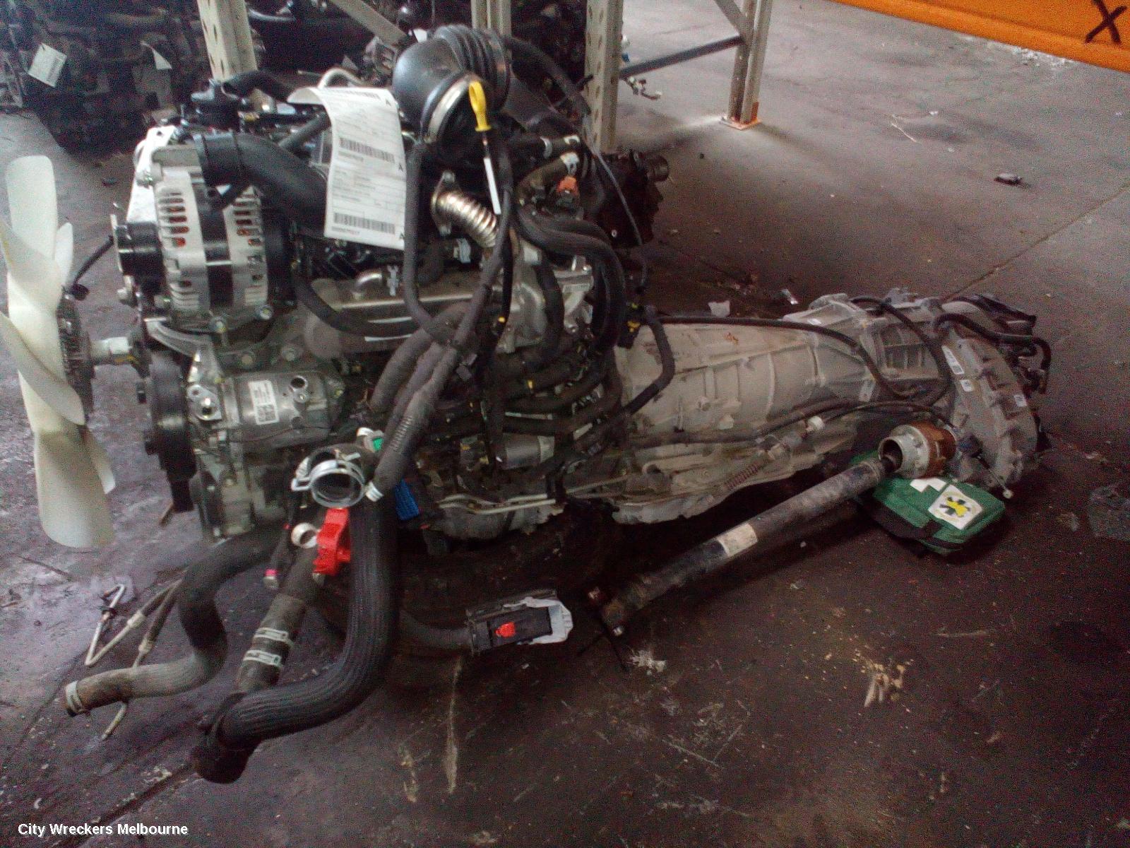 HOLDEN COLORADO A/C COMPRESSOR, RG, UTE, DIESEL, 01/2012 - 12/2020 - Image 3