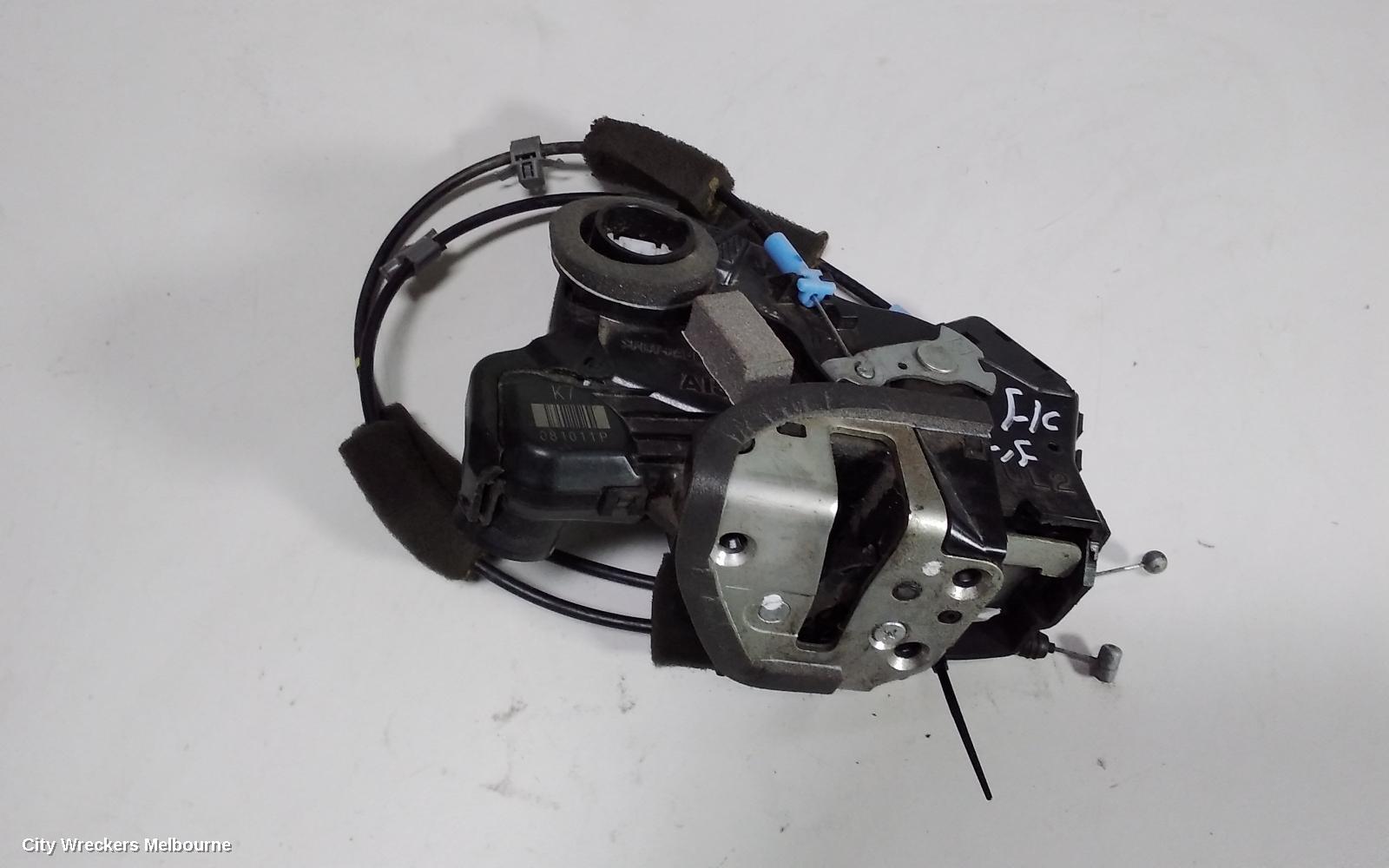 HONDA CIVIC DOOR/BOOT/GATE LOCK, LEFT FRONT DOOR LOCK, 9TH GEN, HATCH, 06/2012 - 04/2016 - Image 1