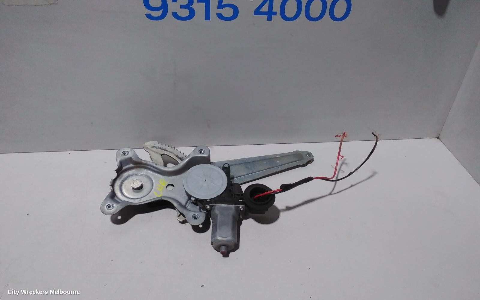 TOYOTA CAMRY LEFT REAR WND REG/MOTOR, ASV50/AVV50, POWER, 12/2011 - 10/2017 - Image 1