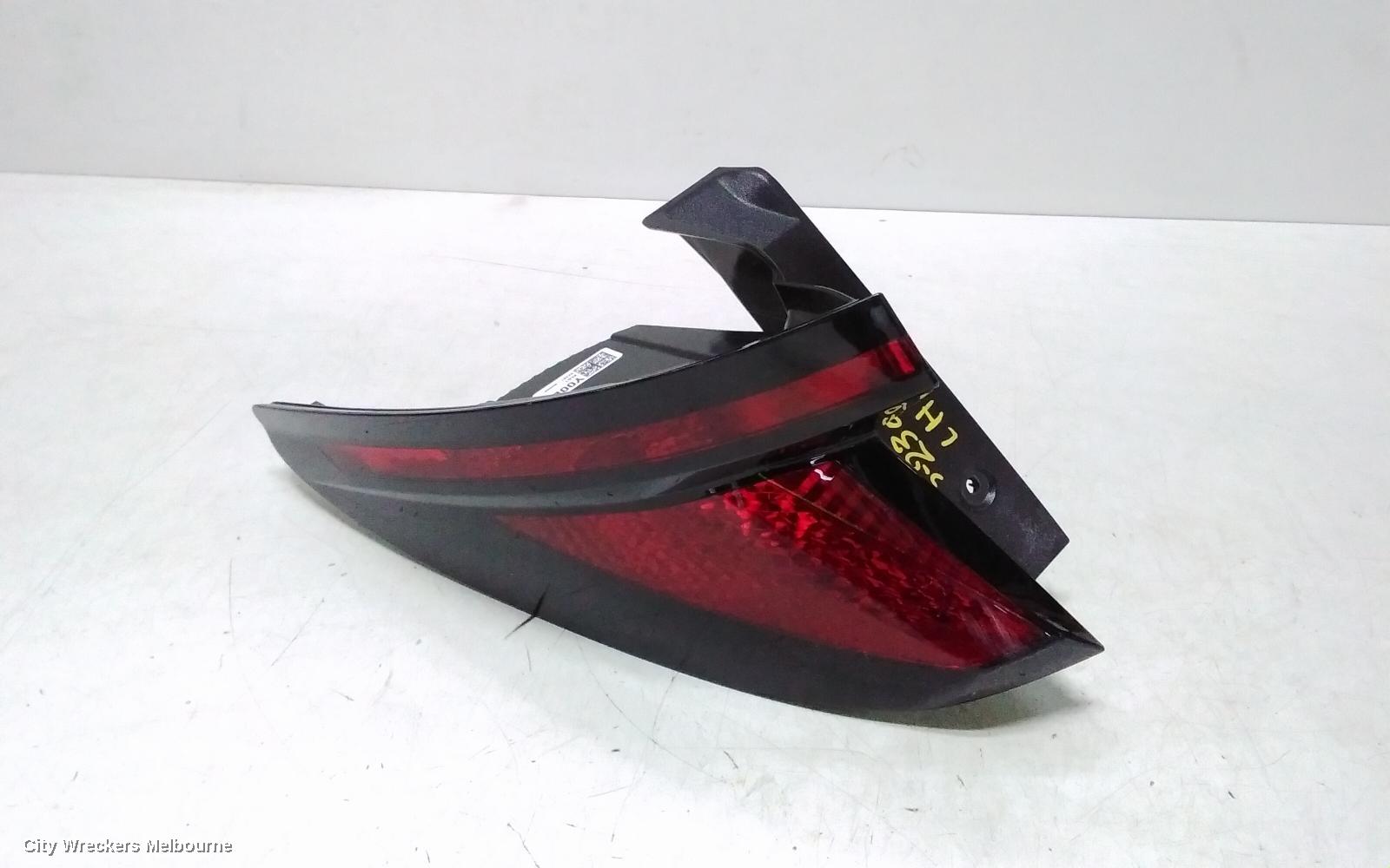 HYUNDAI TUCSON LEFT TAILLIGHT, NX4, IN BODY, HALOGEN TYPE, 02/2021 ONWARDS - Image 1