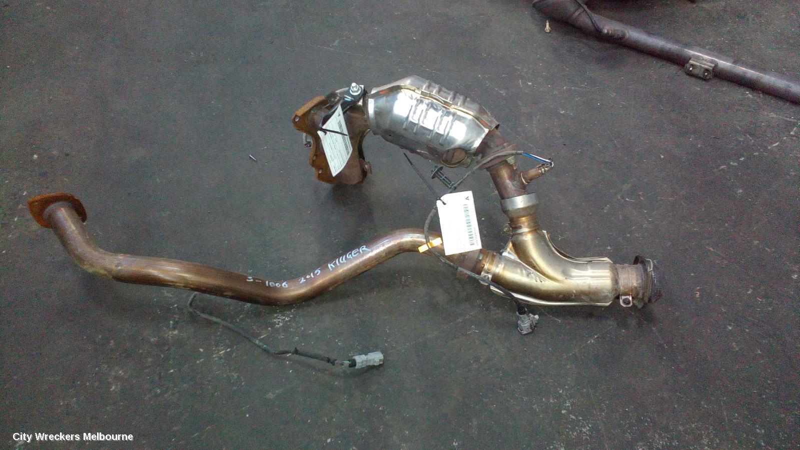 TOYOTA KLUGER OXYGEN SENSOR, XU50 SERIES, 03/2014 - 02/2021 - Image 2