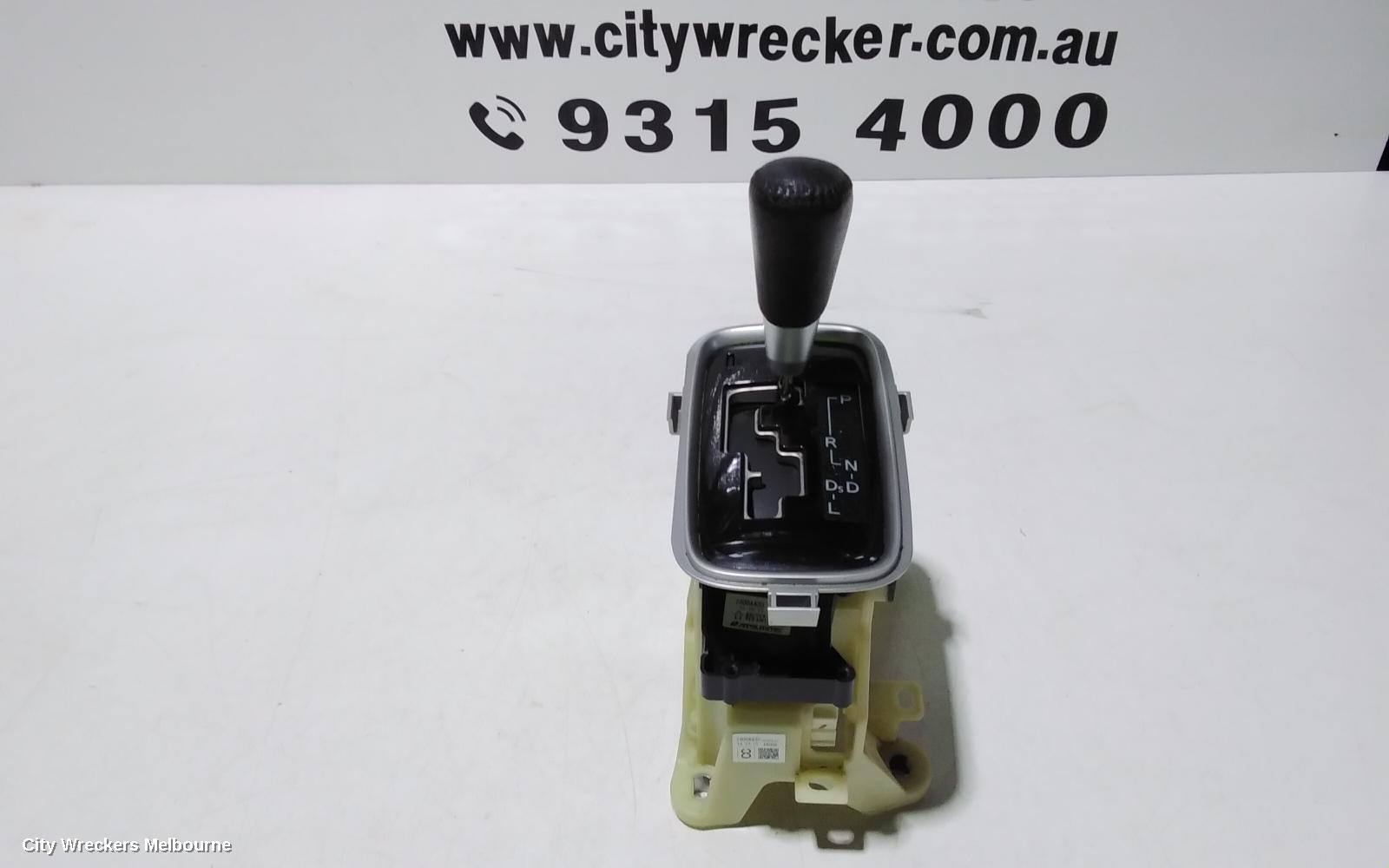 MITSUBISHI OUTLANDER GEAR STICK/SHIFTER, GEAR SHIFTER, AUTO T/M TYPE, ZJ, 10/2012 - 03/2015 - Image 2