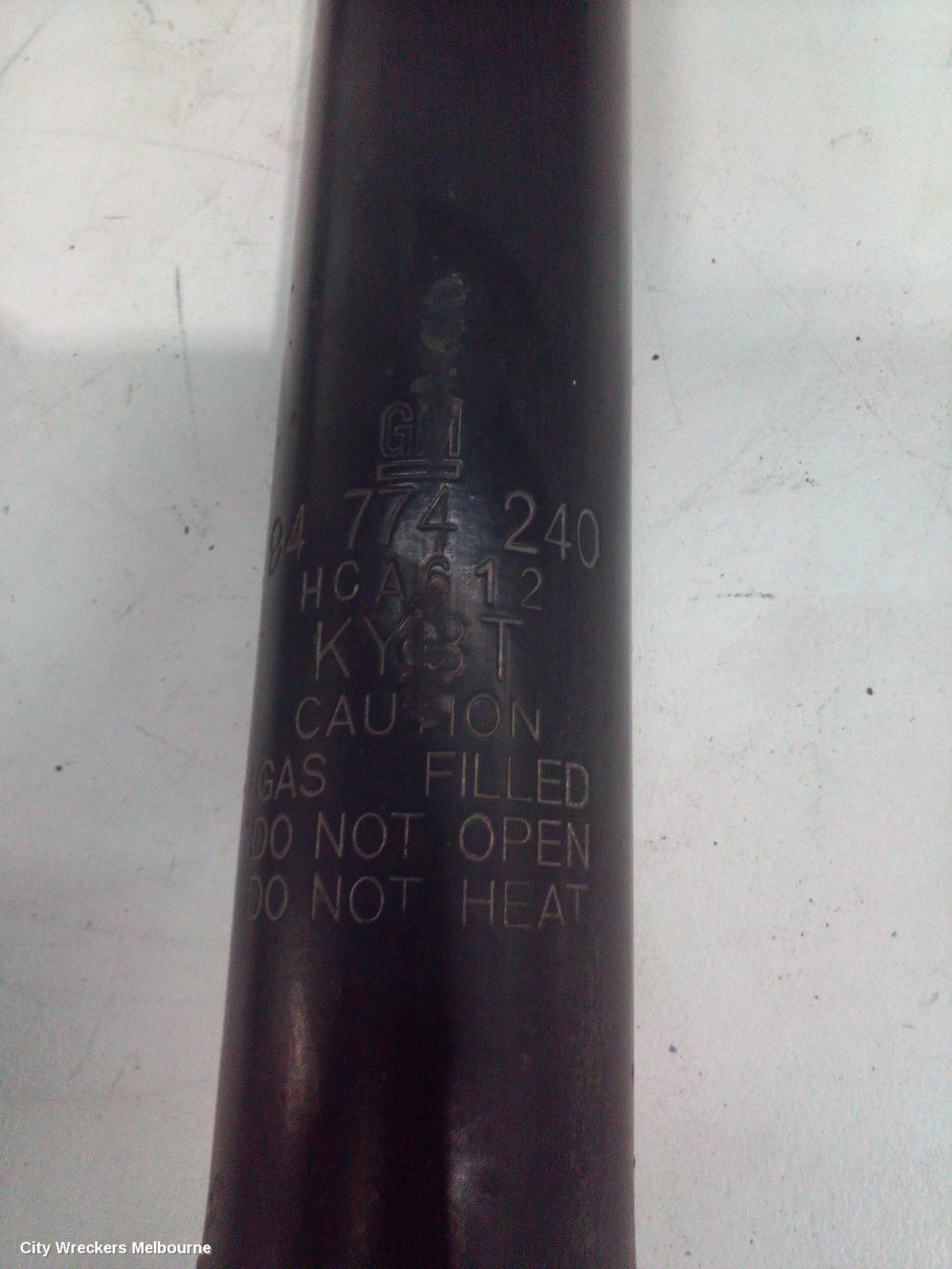 HOLDEN COLORADO SHOCK ABSORBER, REAR (PAIR), RG 7, 12/2012 - 06/2016 - Image 1