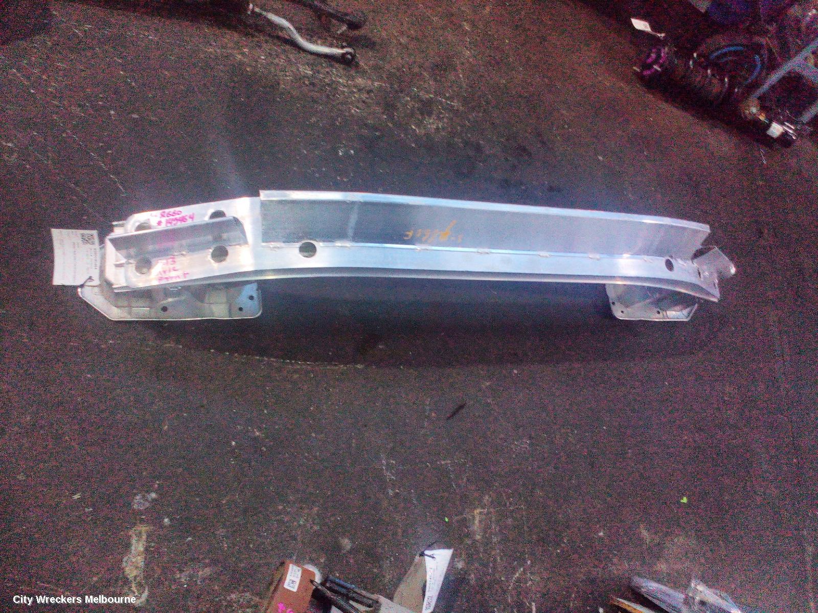 HONDA CIVIC F/BAR REINFORC/BRACK, MAIN REINFORCEMENT, 9TH GEN, HATCH (VIN SHHFK), 06/2012 - 03/2015 - Image 1