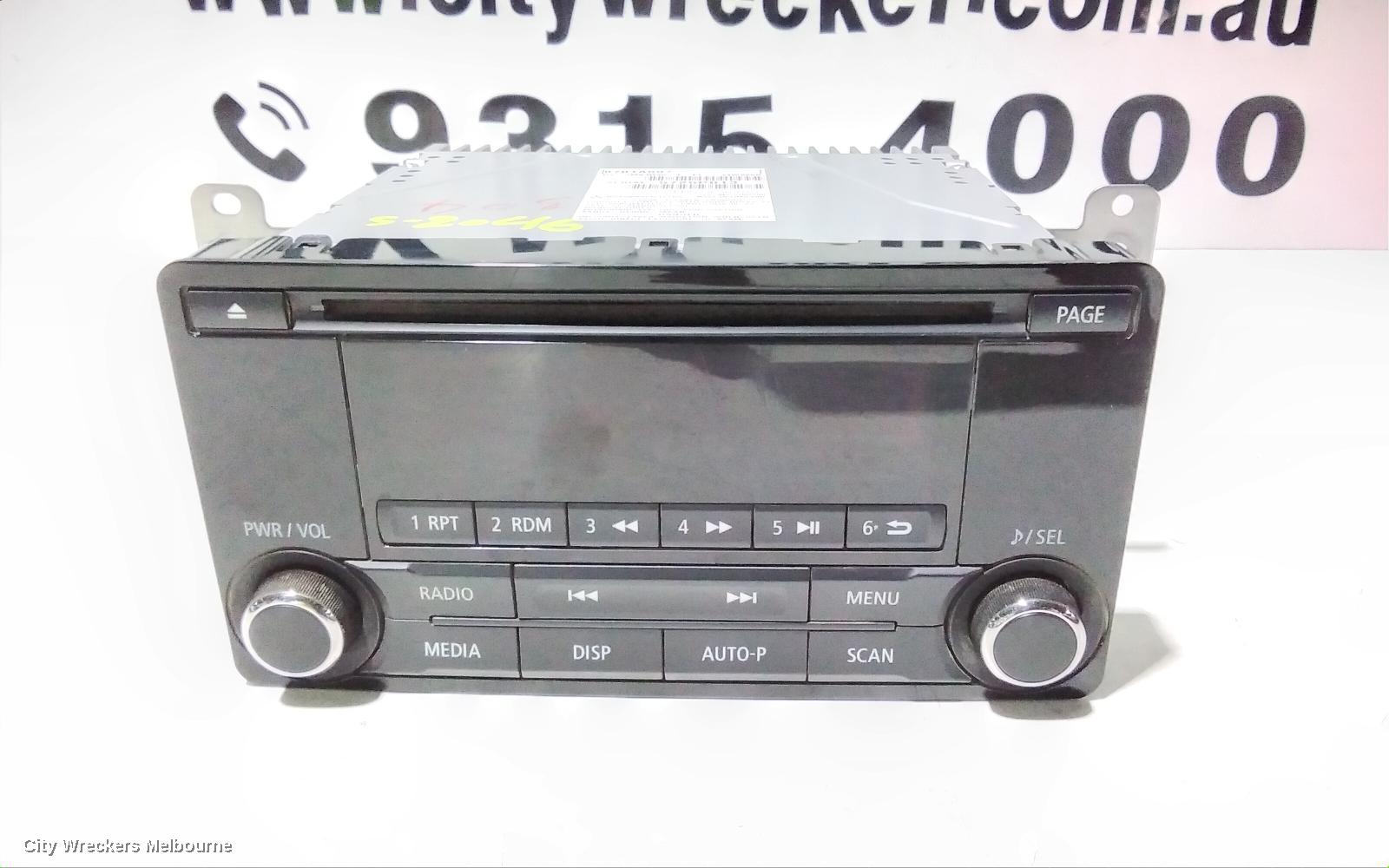 MITSUBISHI TRITON RADIO/CD/DVD/SAT/TV, RADIO/CD PLAYER, MQ, GLX, 04/2015 - 12/2016 - Image 3
