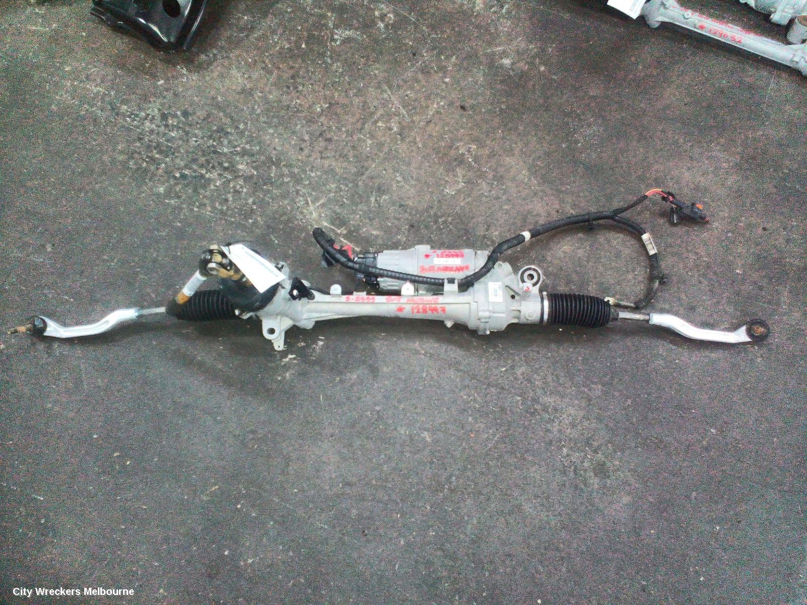 RENAULT MEGANE STEERING BOX/RACK, PETROL, 1.6, M5M, TURBO, BFB/KFB, 06/2016 - 02/2020 - Image 2