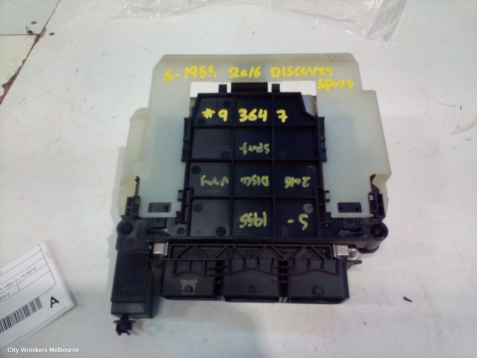 LAND ROVER DISCOVERY SPORT ECU, ENGINE ECU, 2.2, DIESEL, ECU ONLY, L550, 01/2015 - 06/2016 - Image 3