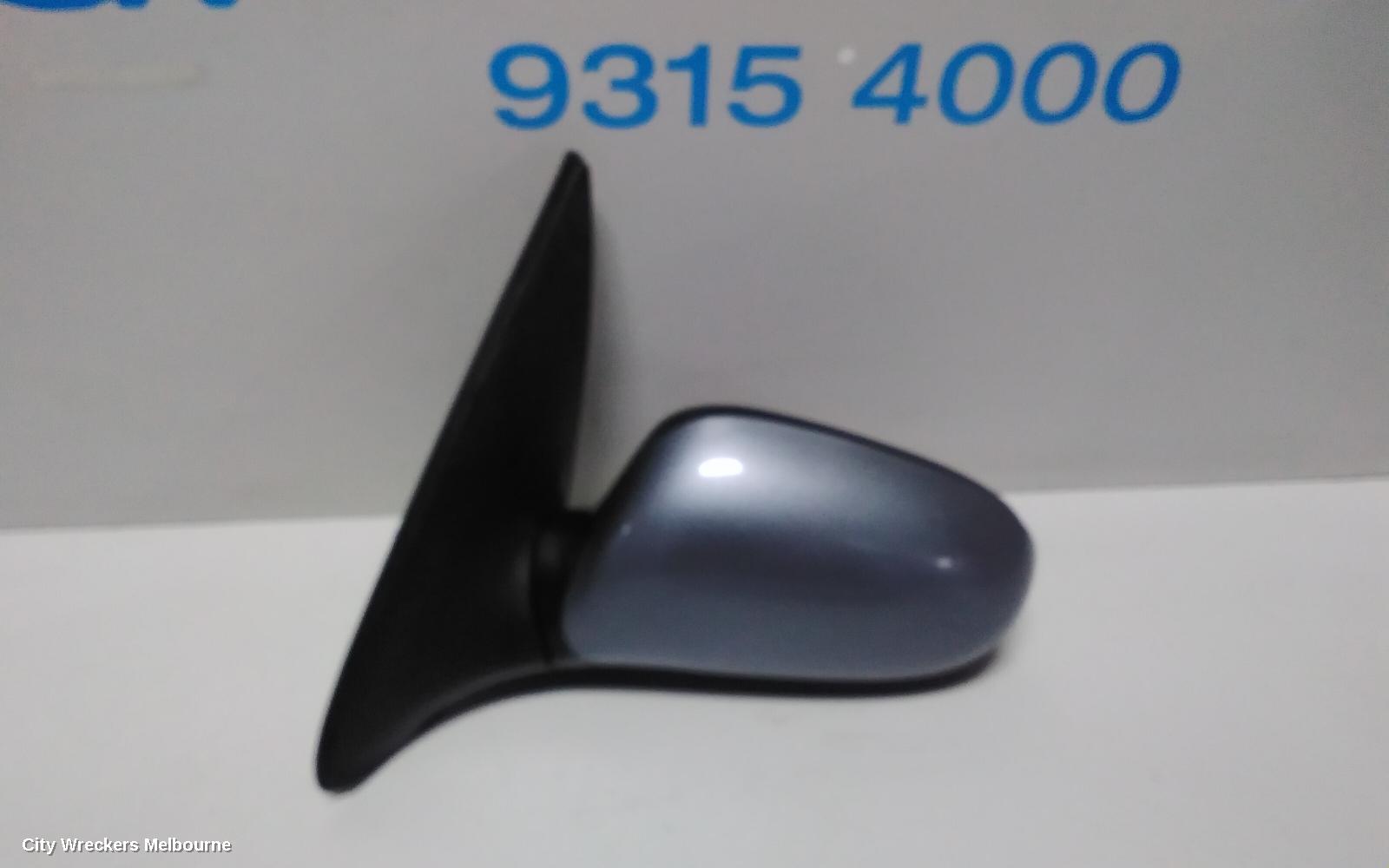 NISSAN PULSAR LEFT DOOR MIRROR, N16, SEDAN, COLOUR CODED, 08/2003 - 12/2005 - Image 3