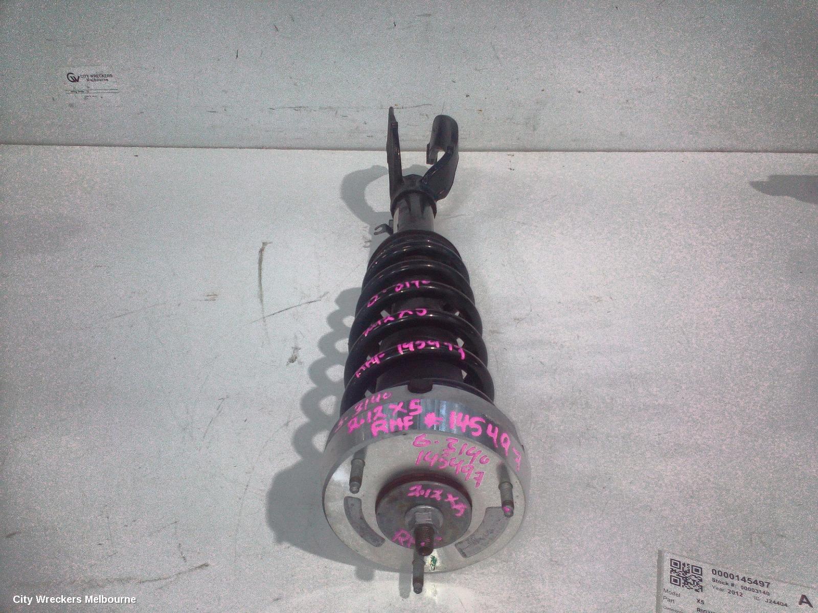 BMW X5 RIGHT FRONT STRUT, E70, PETROL, STANDARD TYPE, 12/2006 - 08/2013 - Image 2