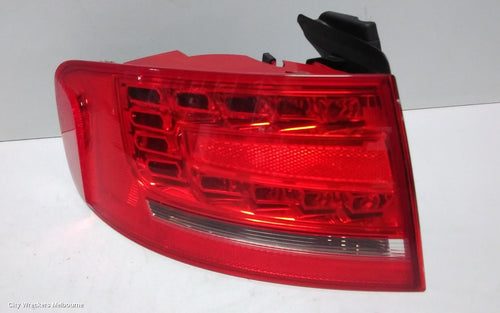 AUDI A4 LEFT TAILLIGHT, B8 8K (A4/S4), SEDAN, LED TYPE, 02/2008 - 06/2012 - Image 2