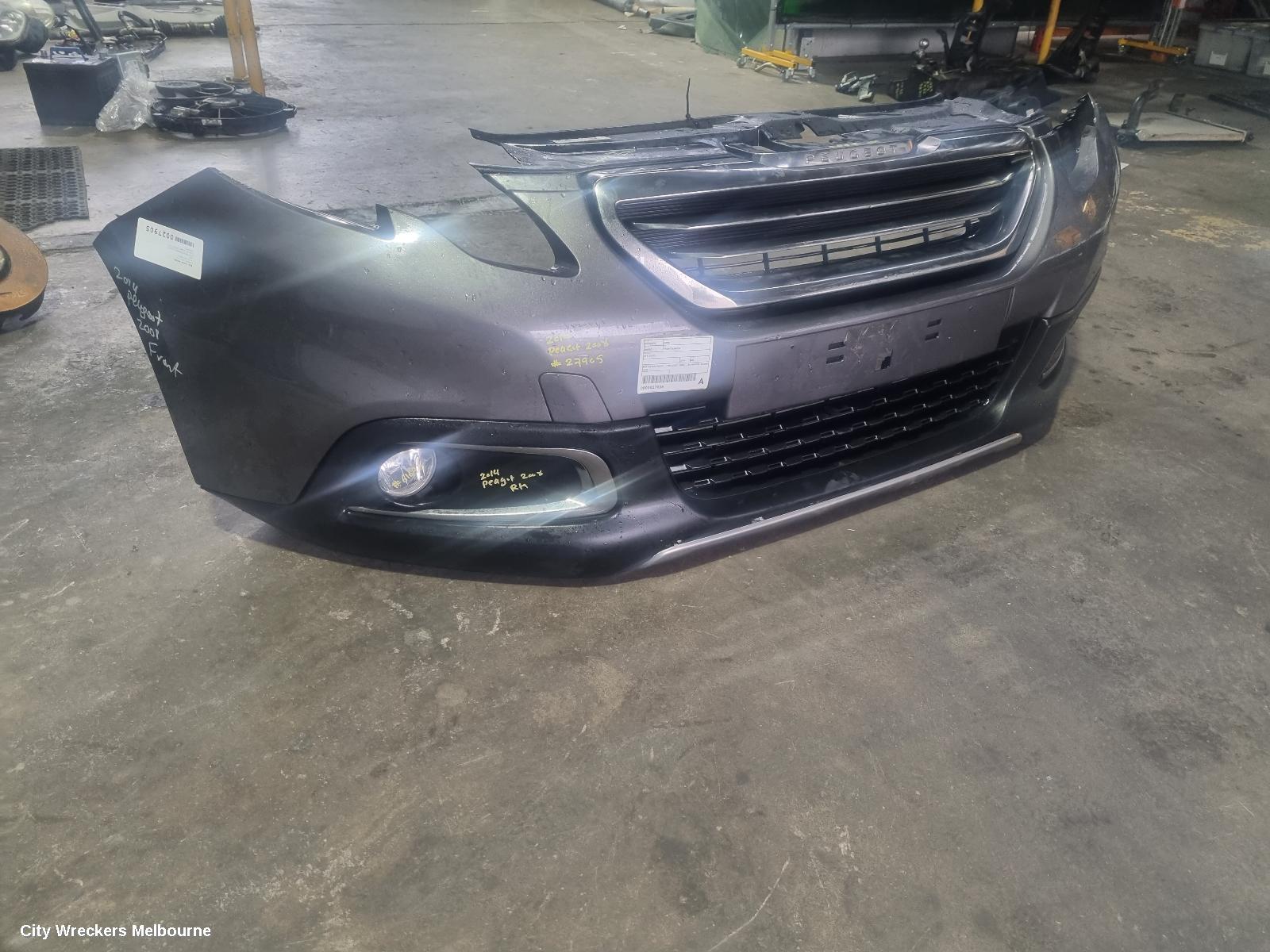 PEUGEOT 2008 FRONT BUMPER, A94, BUMPER BAR (ASSY), NON PARK SENSOR, 10/2013 - 12/2016 - Image 3