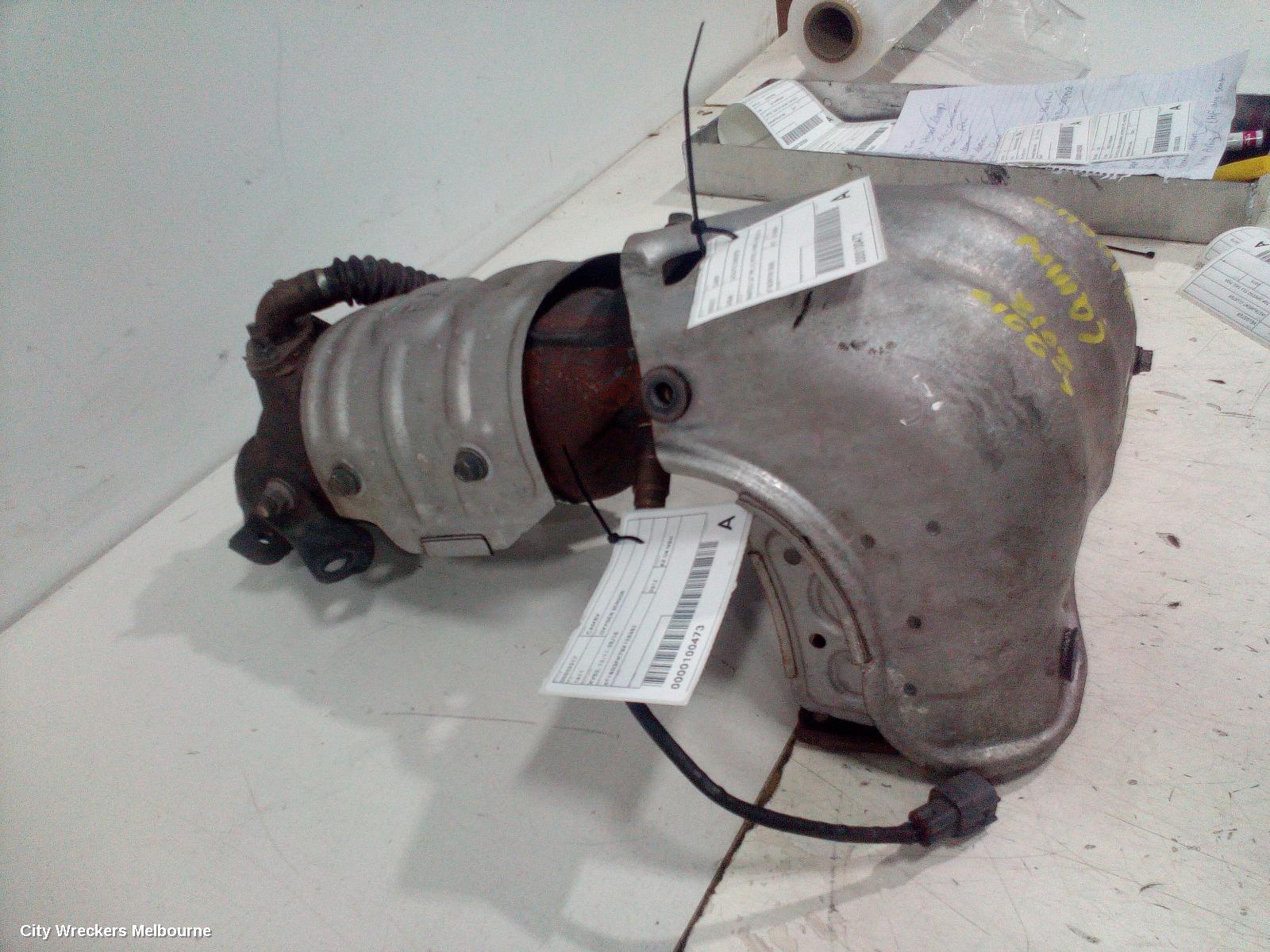 TOYOTA CAMRY CATALYTIC CONVERTER, MANIFOLD-CAT TYPE, 2.5, PETROL, HYBRID, AVV50, 03/2012 - 10/2017 - Image 2