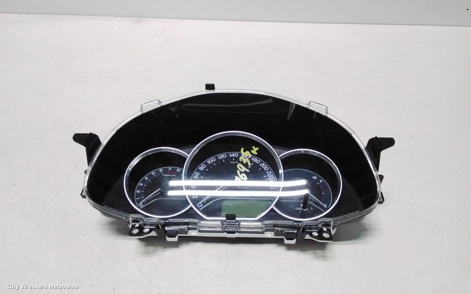 TOYOTA COROLLA INSTRUMENT CLUSTER, 1.8, 2ZR-FE, AUTO T/M, ASCENT/ASCENT SPORT, ZRE182R, HATCH, 06/2015 - 06/2018 - Image 1
