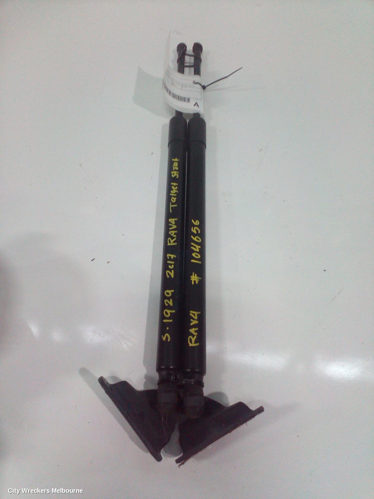 TOYOTA RAV4 HATCH STRUT, TAILGATE STRUT (PAIR), NON POWER LIFT, XA40, 12/2012 - 12/2018 - Image 2