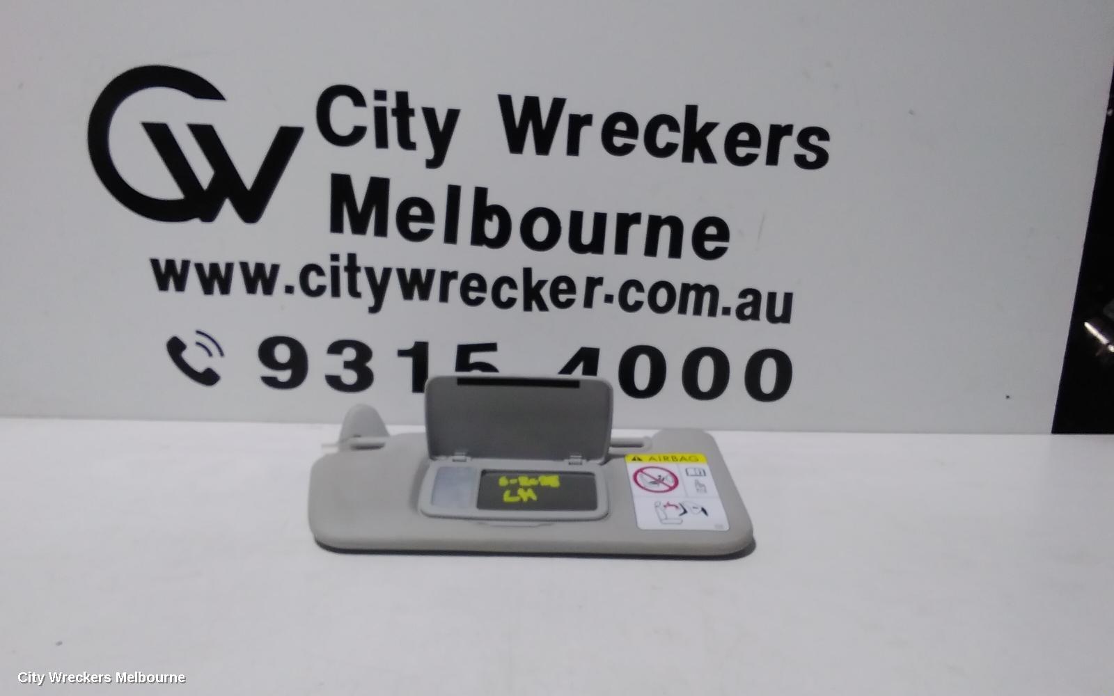 SUBARU XV SUNVISOR, G5X, LH SIDE, 05/2017 ONWARDS - Image 1