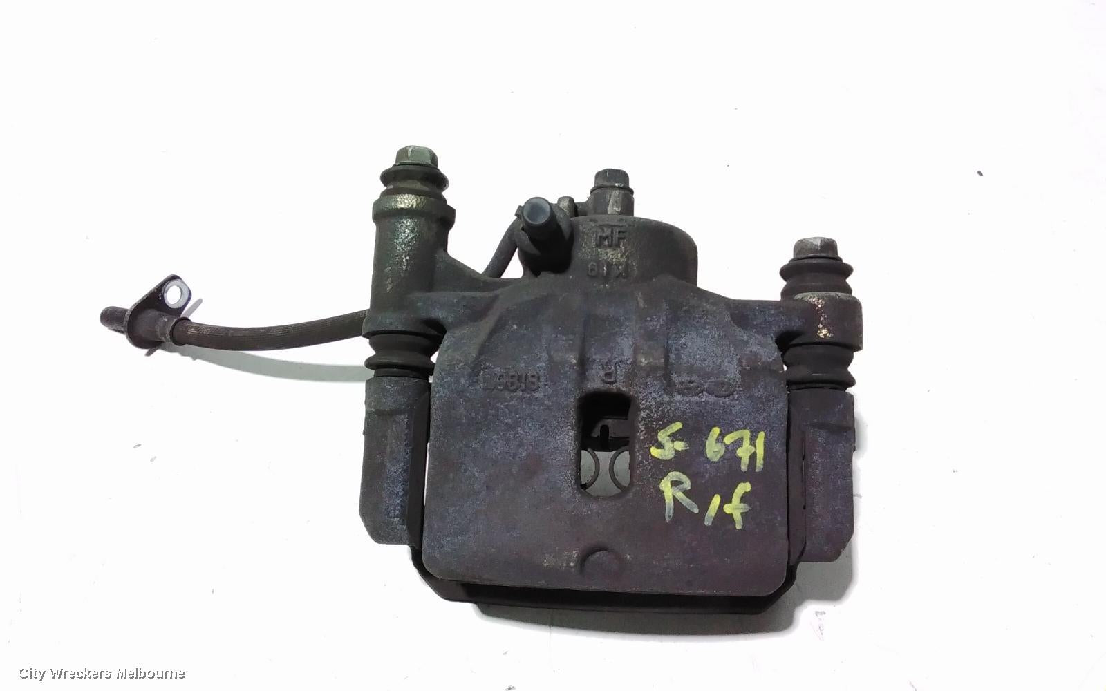 KIA PICANTO CALIPER, LH FRONT, TA, 03/2015 - 04/2017 (AUS ONLY) - Image 2