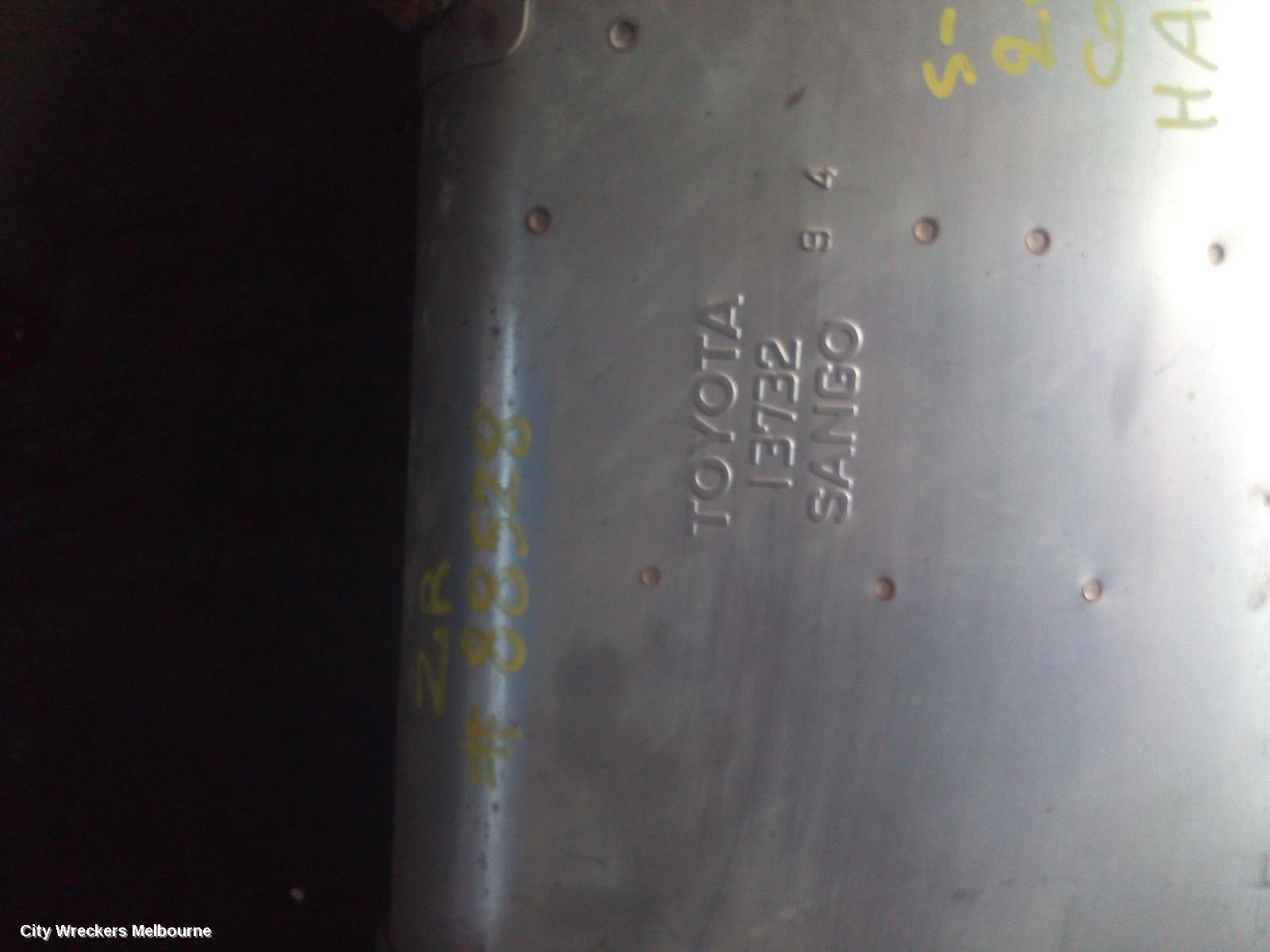 TOYOTA COROLLA EXHAUST SYSTEM, E210, 07/2018 ONWARDS - Image 2