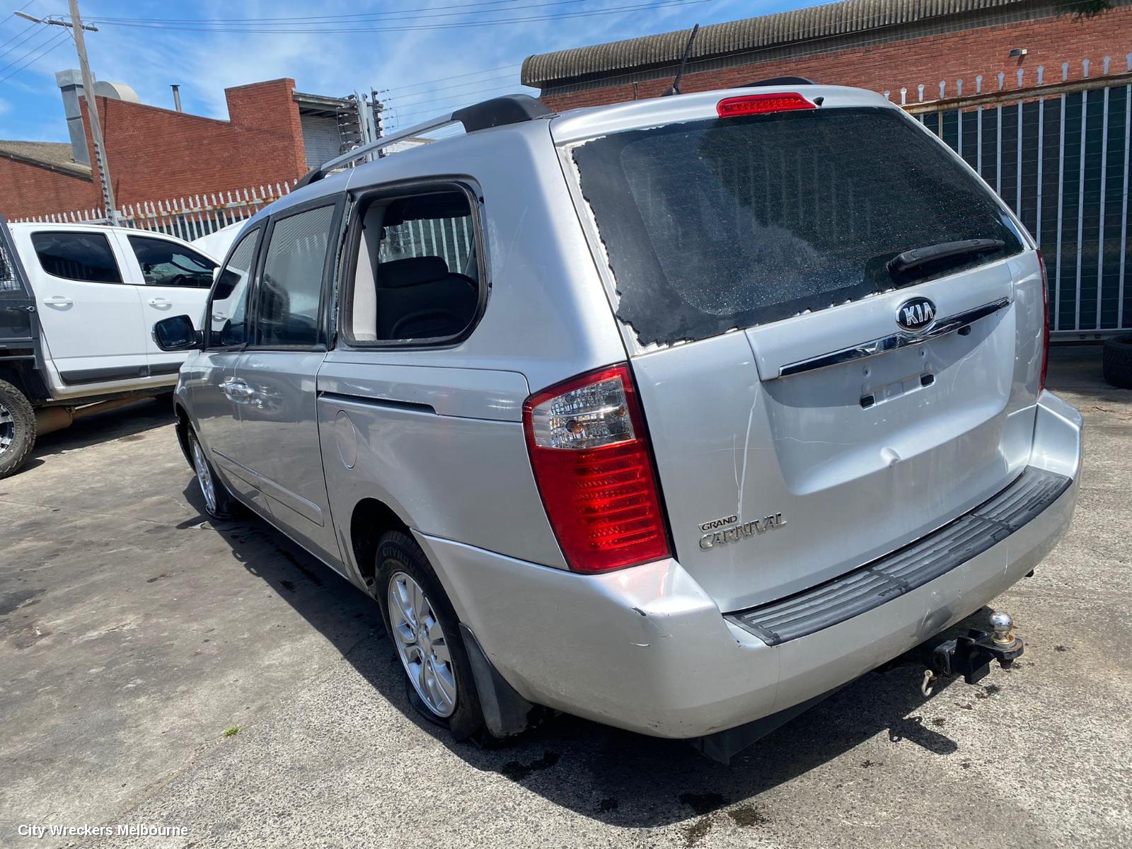 KIA CARNIVAL/GRAND CARNIVAL RIGHT REAR DOOR, GRAND CARNIVAL, VQ, POWER SLIDING TYPE, 01/2006 - 12/2014 - Image 2