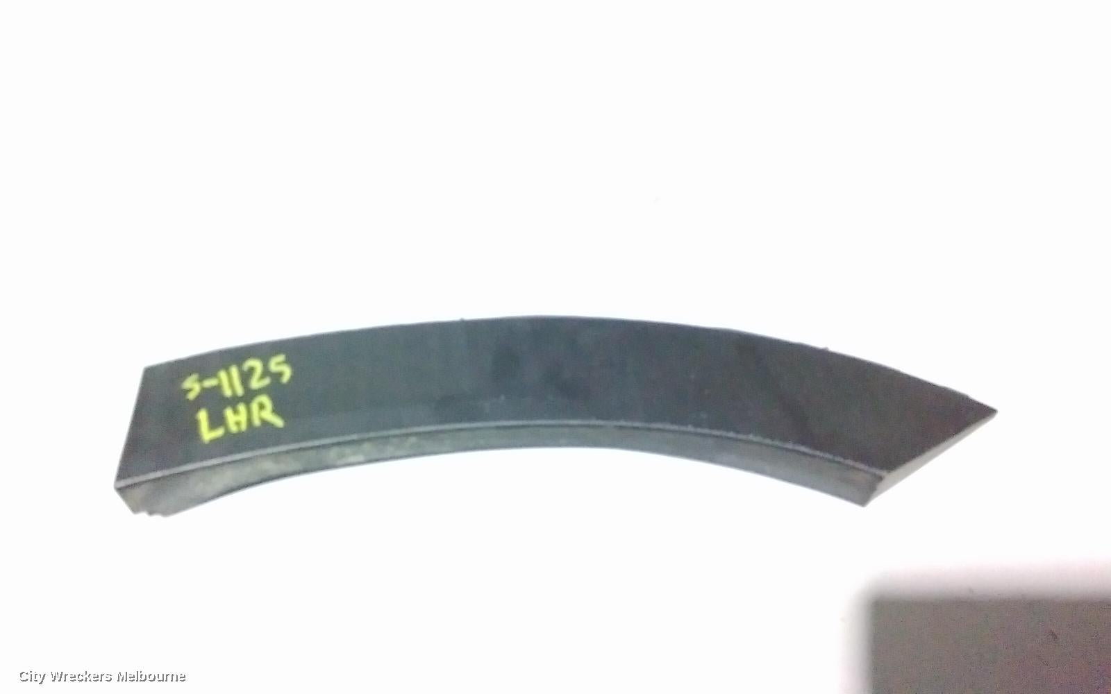 SUBARU FORESTER WHEEL ARCH FLARE, LH REAR ON QTR PANEL, SK, 08/2018 ONWARDS - Image 2