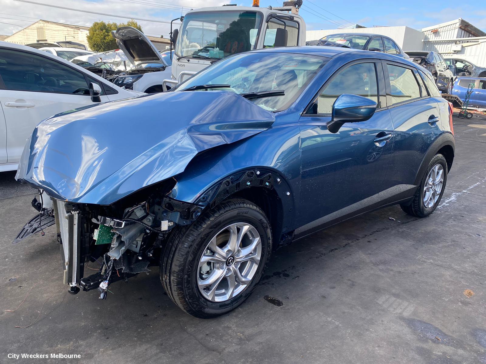 MAZDA CX3 LEFT FRONT DOOR, DK, 03/2015 ONWARDS - Image 3